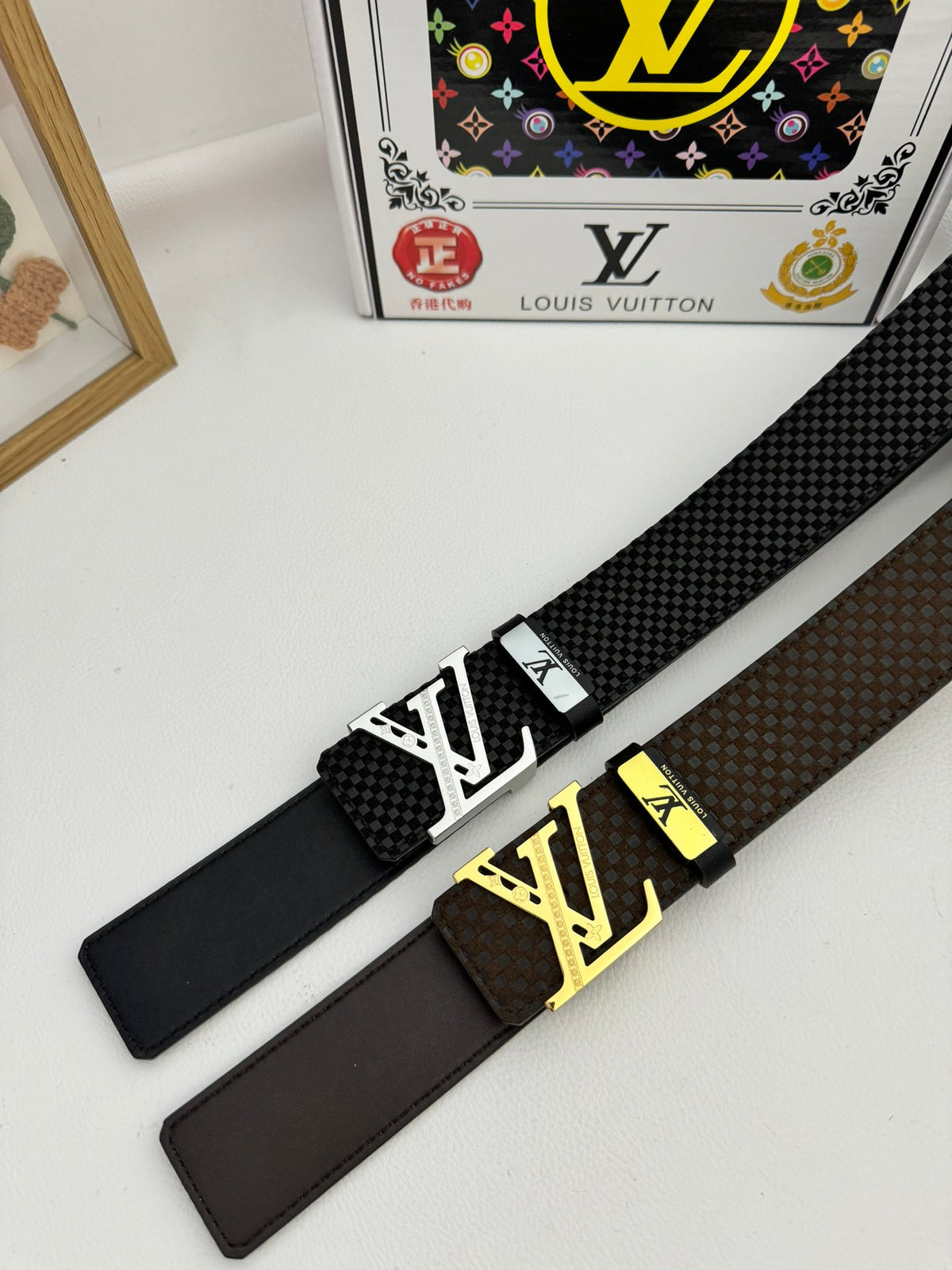 China Replica LV Belts 46usd Only