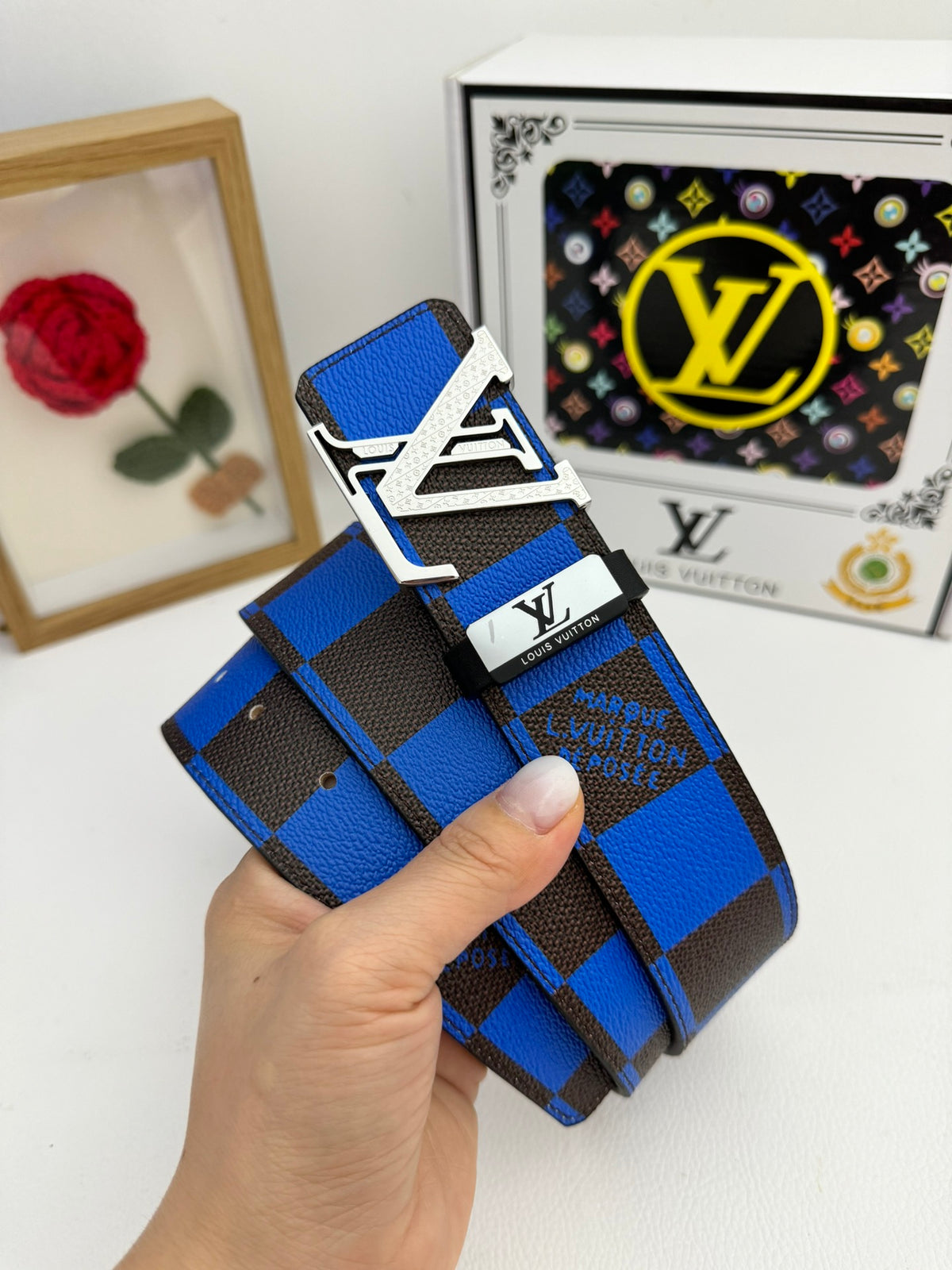 China Replica LV Belts 52usd Only