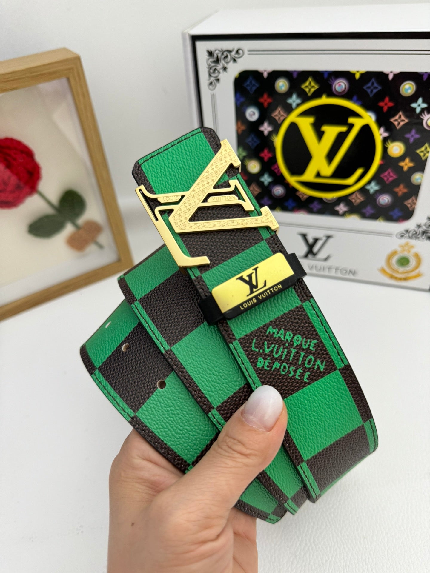 China Replica LV Belts 52usd Only