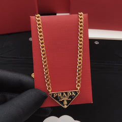 China Replica Prada Necklaces 30usd Only