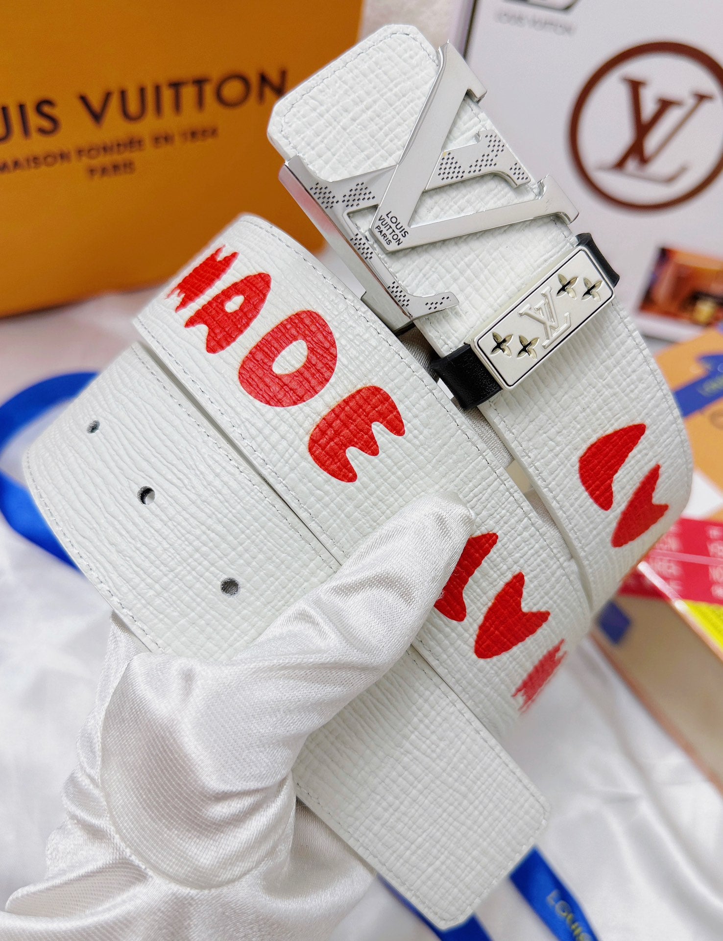 China Replica LV Belts 56usd Only