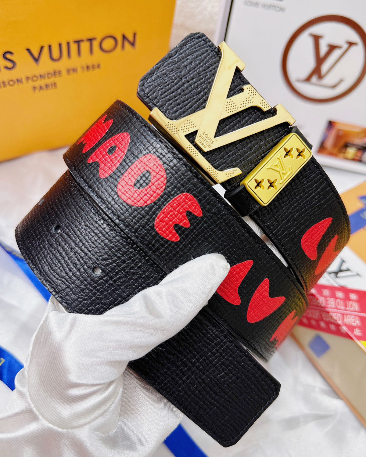 China Replica LV Belts 56usd Only