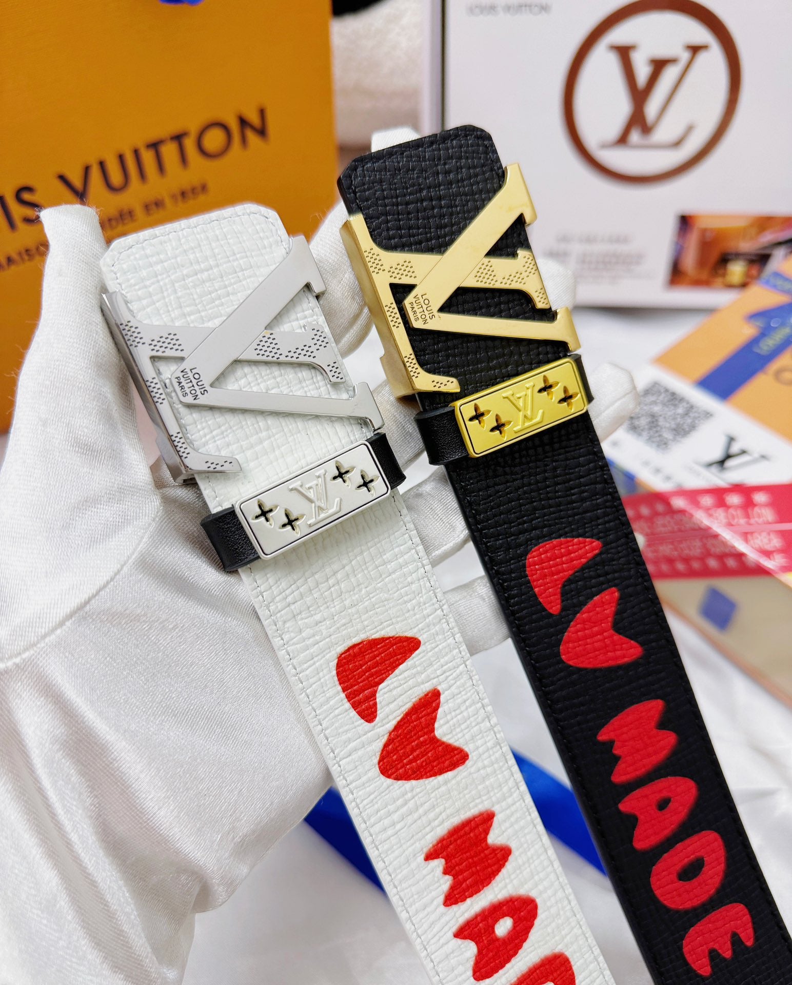 China Replica LV Belts 56usd Only
