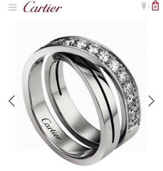 China Replica Cartier Rings 28usd Only