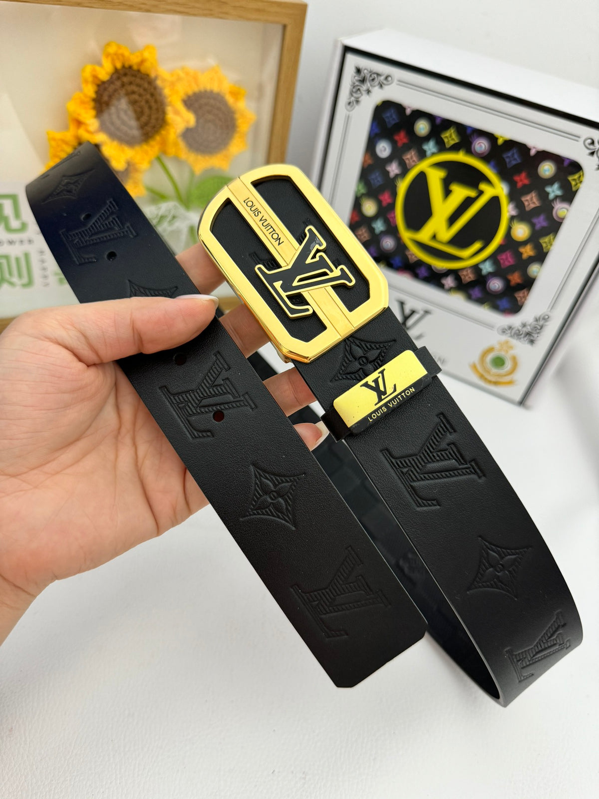 China Replica LV Belts 56usd Only
