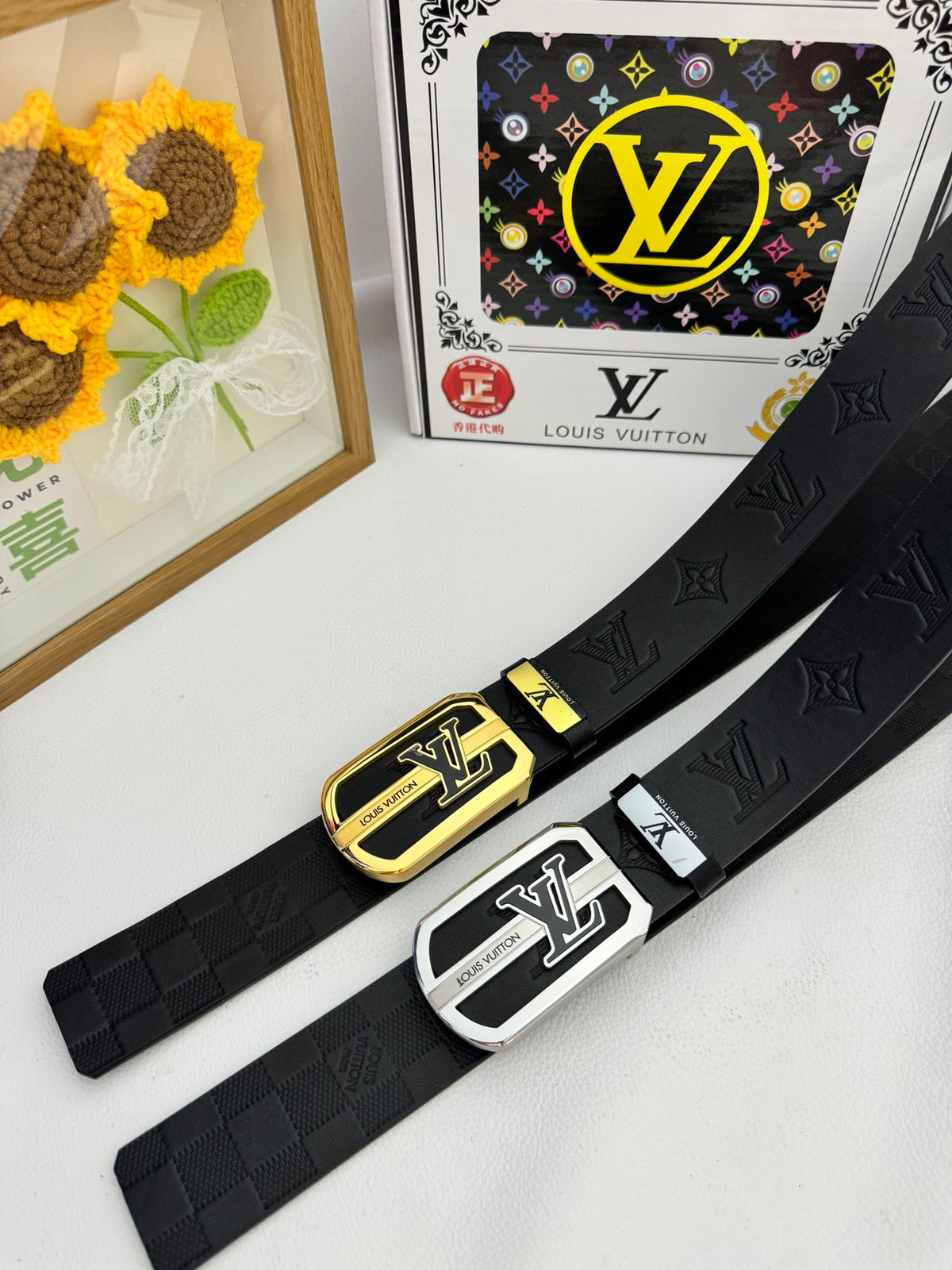 China Replica LV Belts 56usd Only