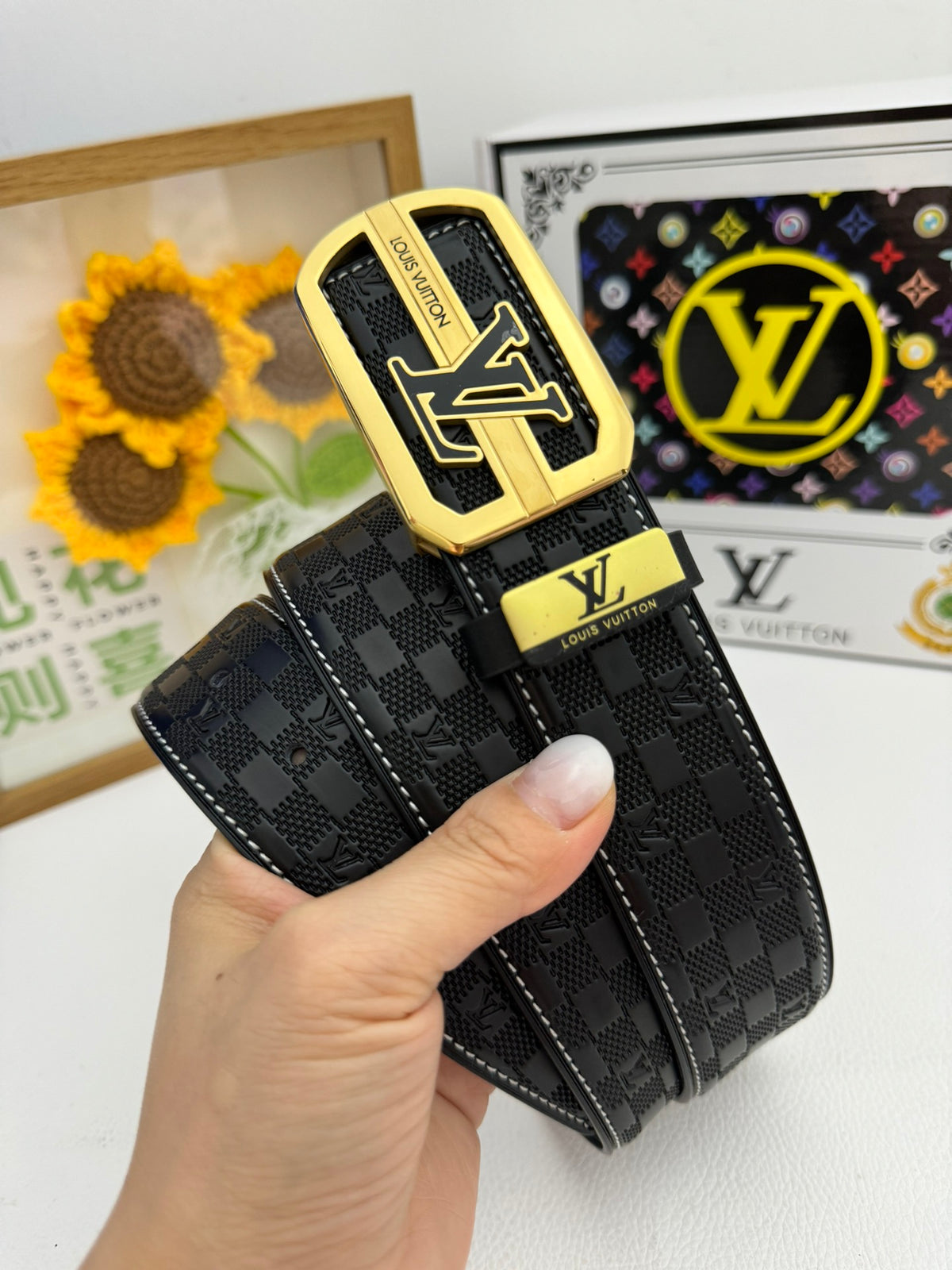 China Replica LV Belts 58usd Only