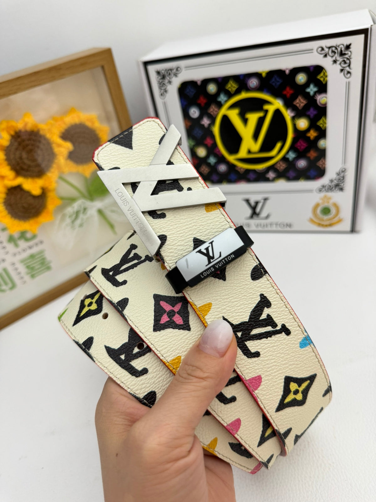 China Replica LV Belts 56usd Only