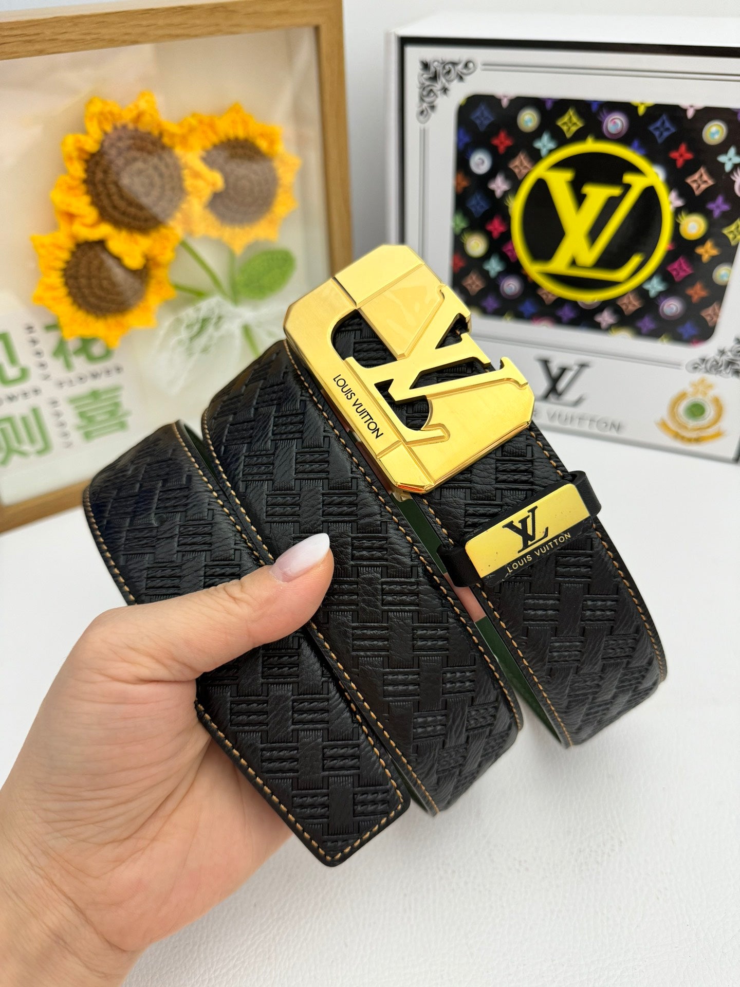 China Replica LV Belts 56usd Only