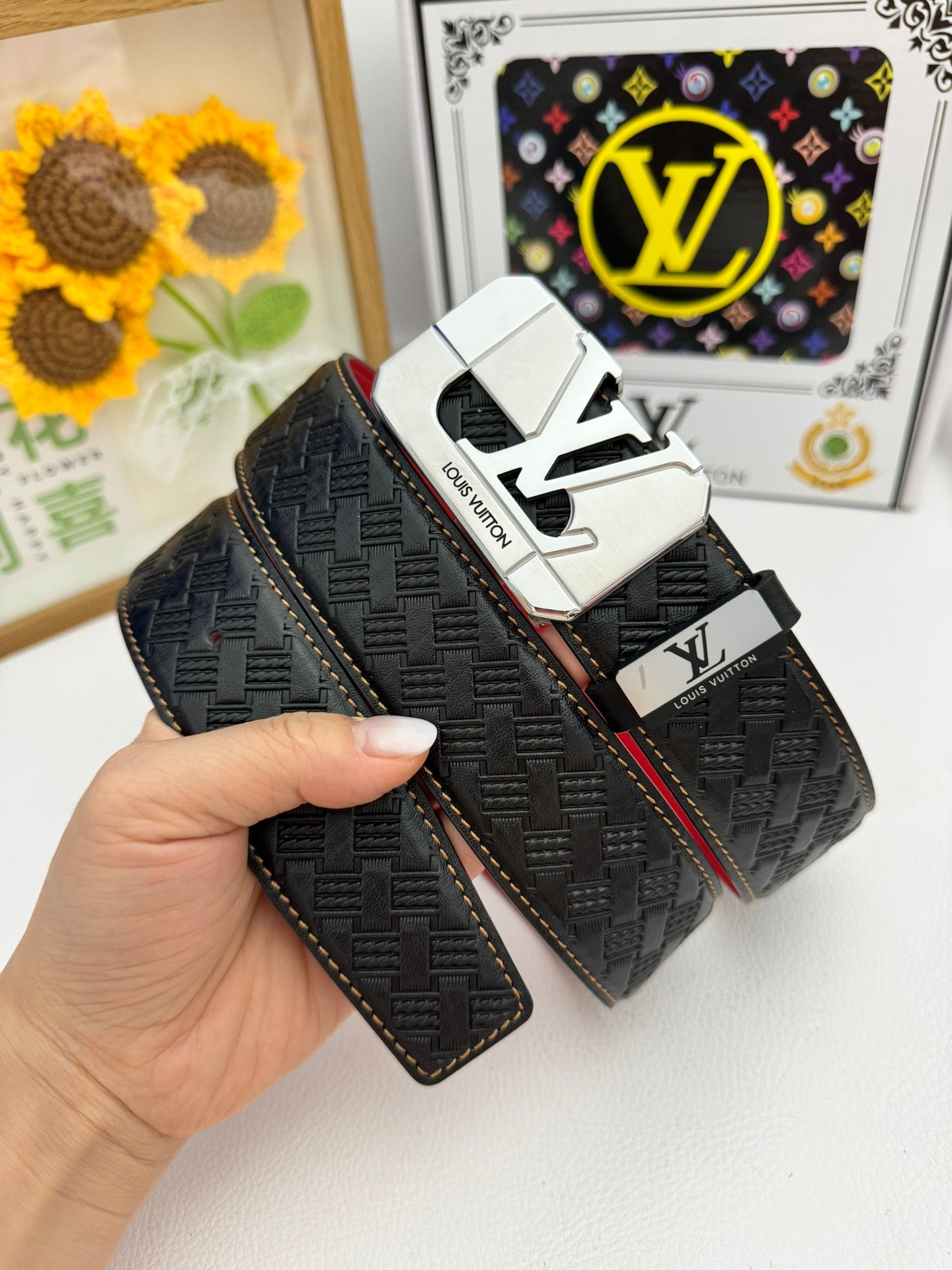 China Replica LV Belts 56usd Only