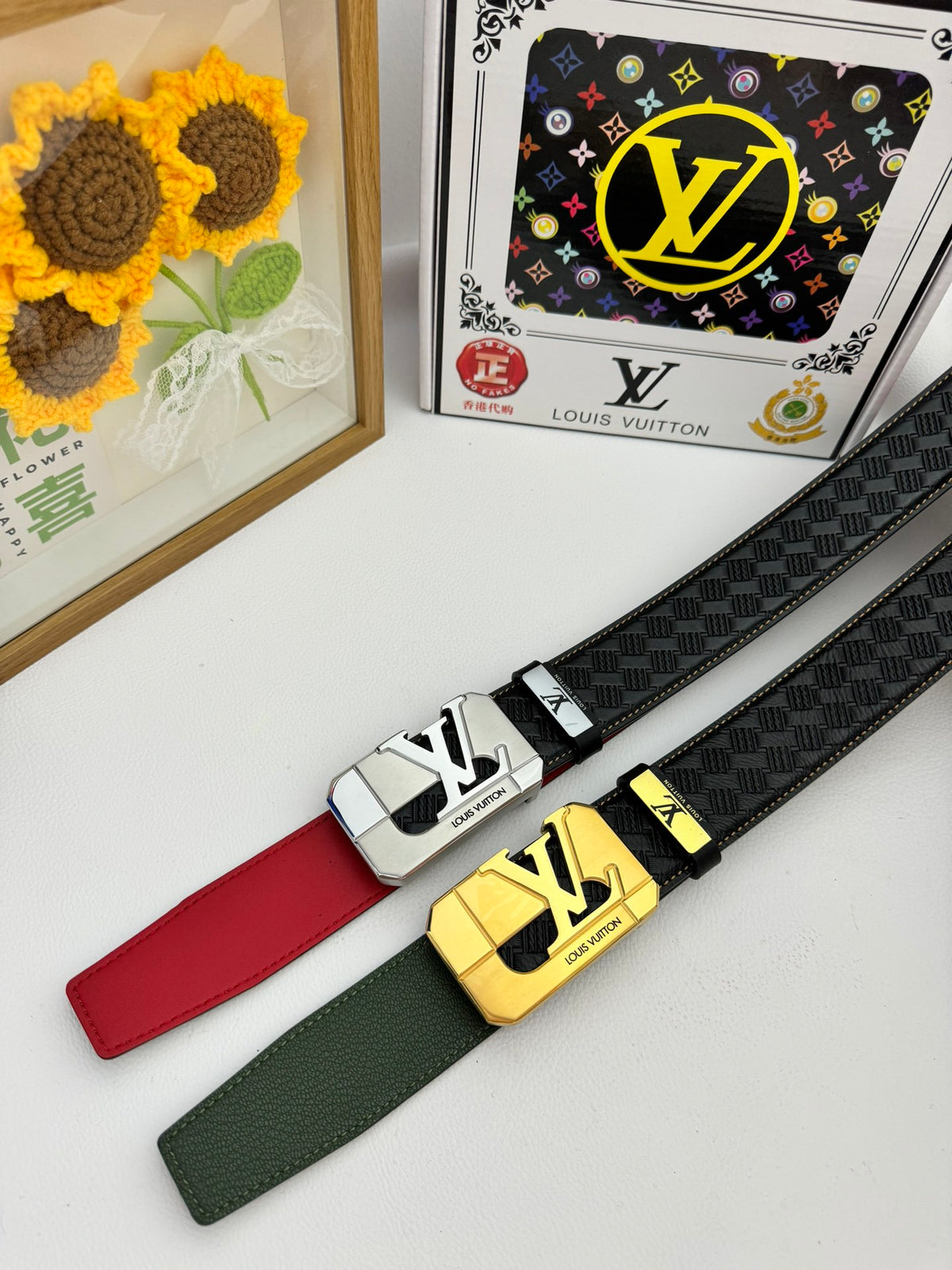 China Replica LV Belts 56usd Only