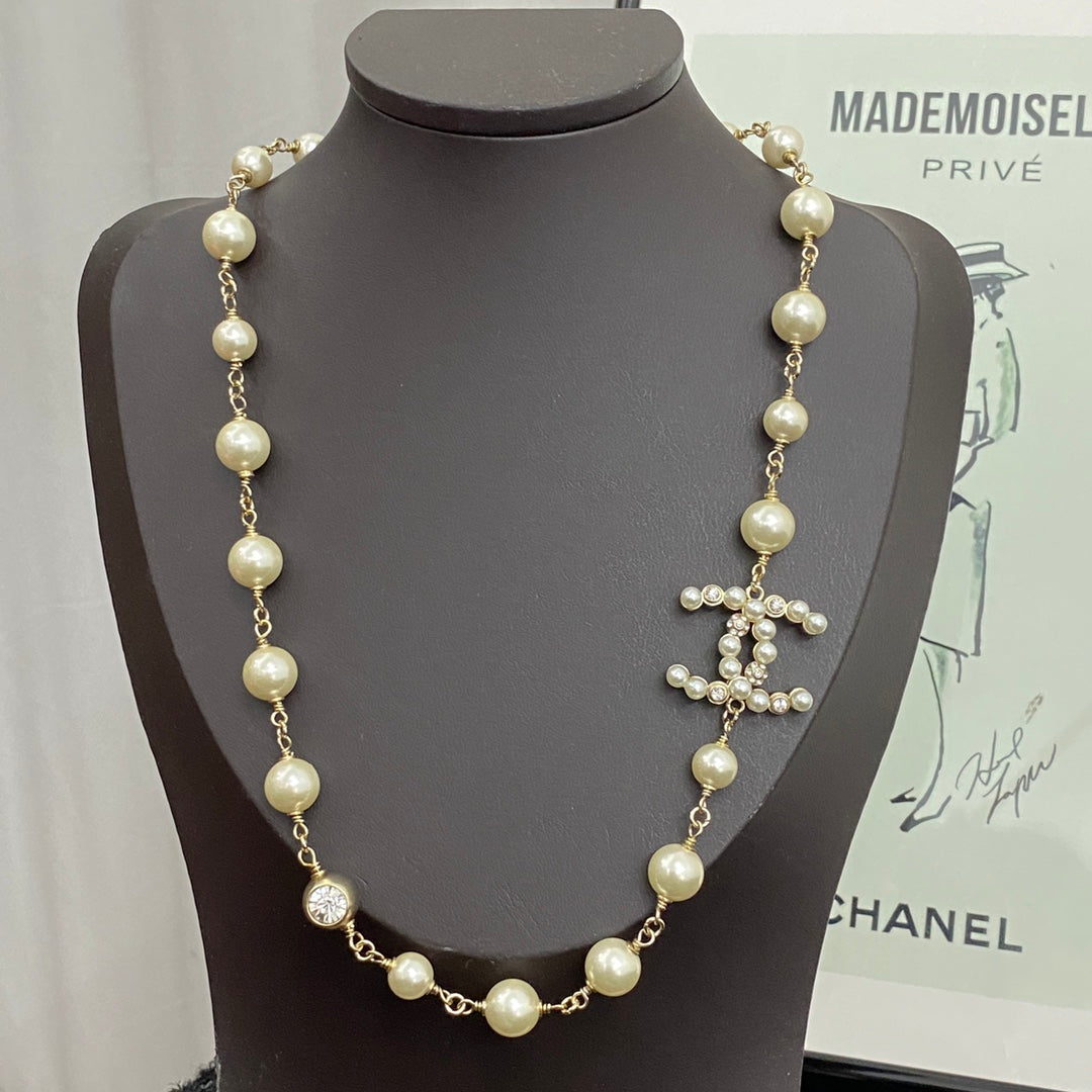 China Replica Chanel Necklaces 51usd Only