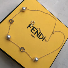 China Replica Fendi Necklaces 33usd Only
