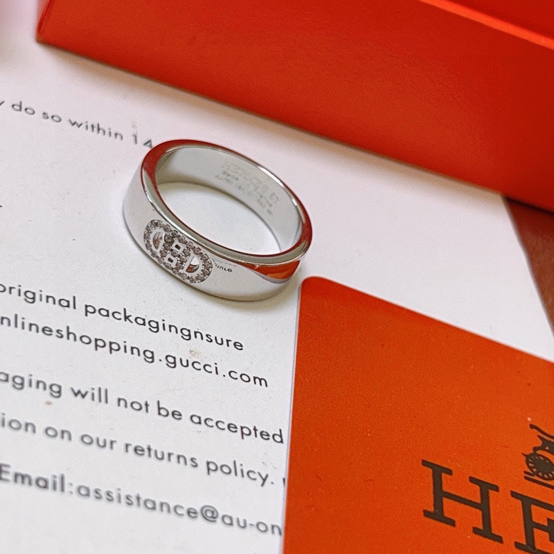 China Replica Hermes Rings 28usd Only
