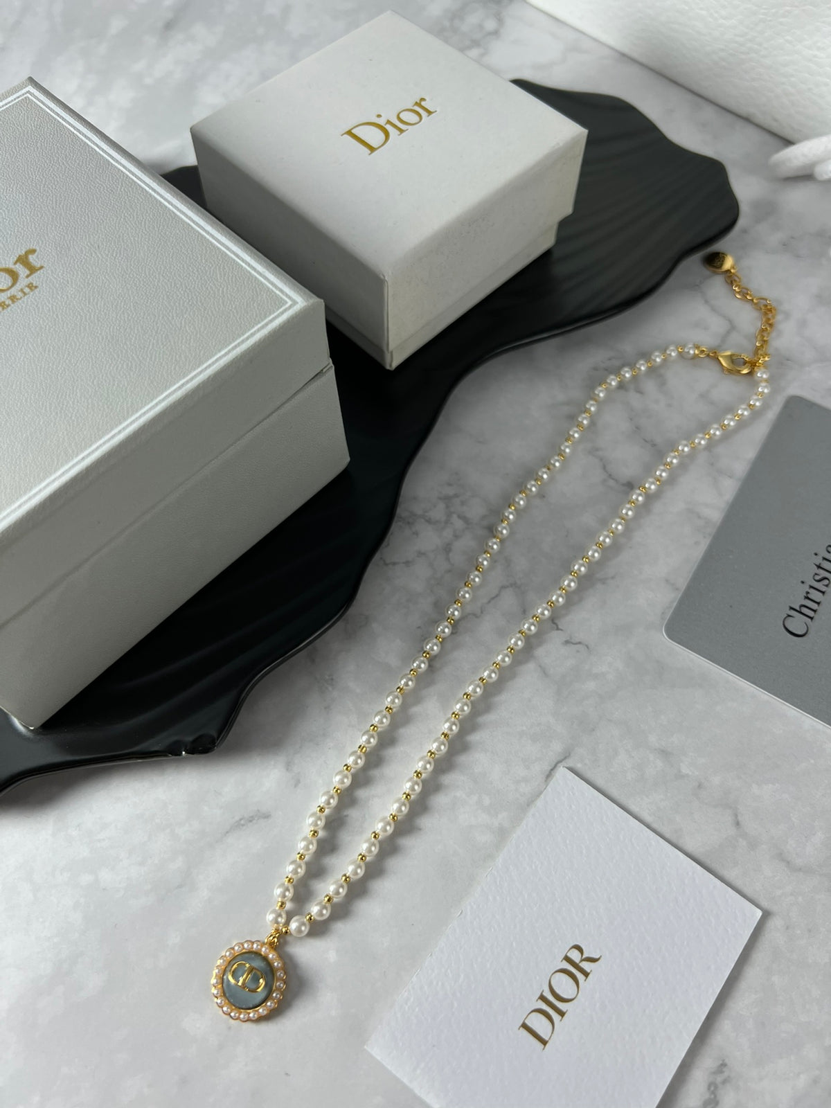 China Replica Dior Necklaces 39usd Only