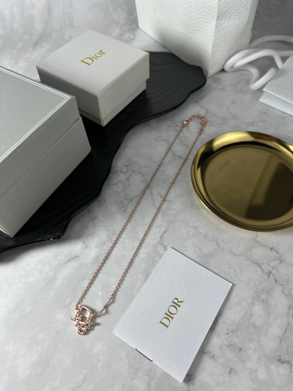 China Replica Dior Necklaces 33usd Only