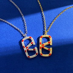 China Replica Valentino Necklaces 35usd Only
