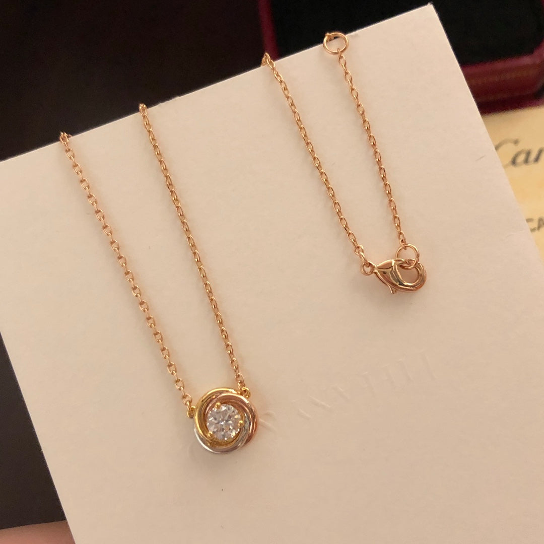 China Replica Cartier Necklaces 32usd Only