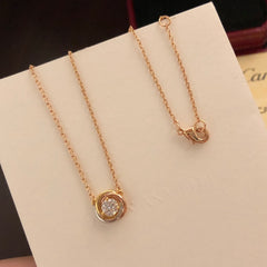 China Replica Cartier Necklaces 32usd Only