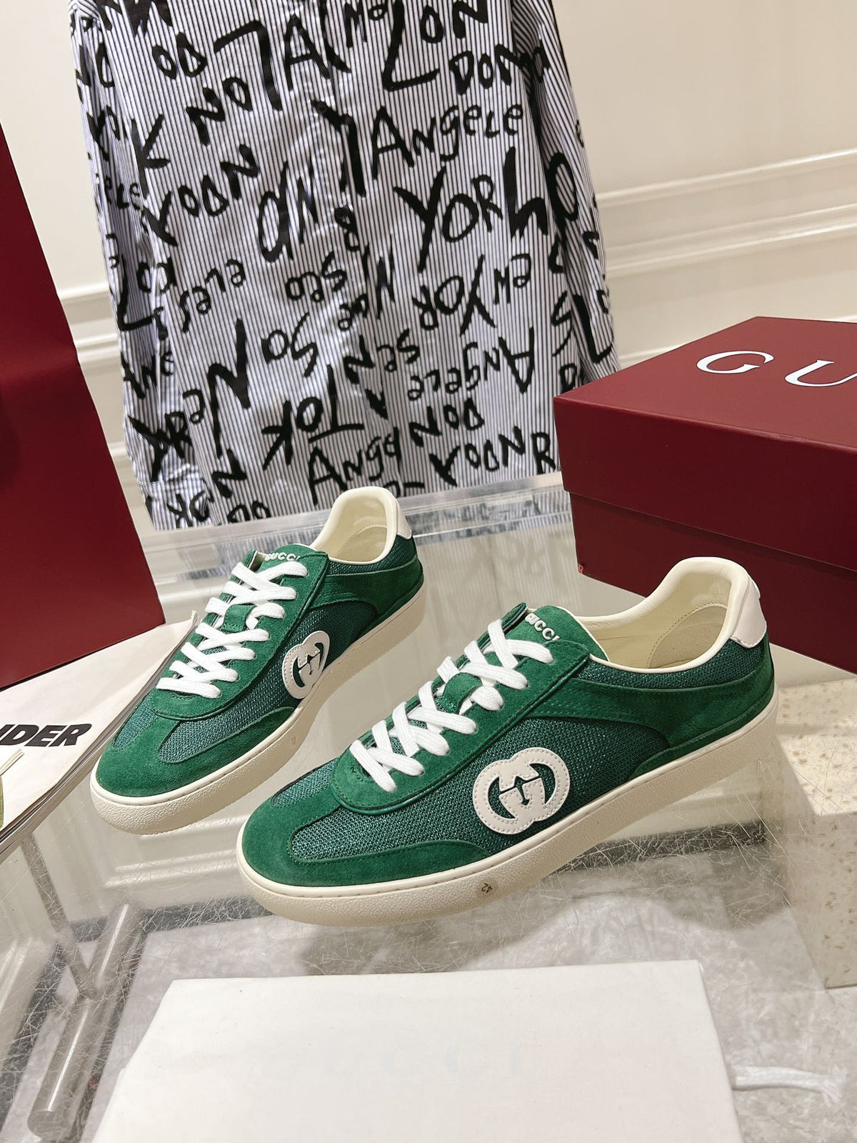 China Replica Gucci Women Shoes 88usd Only