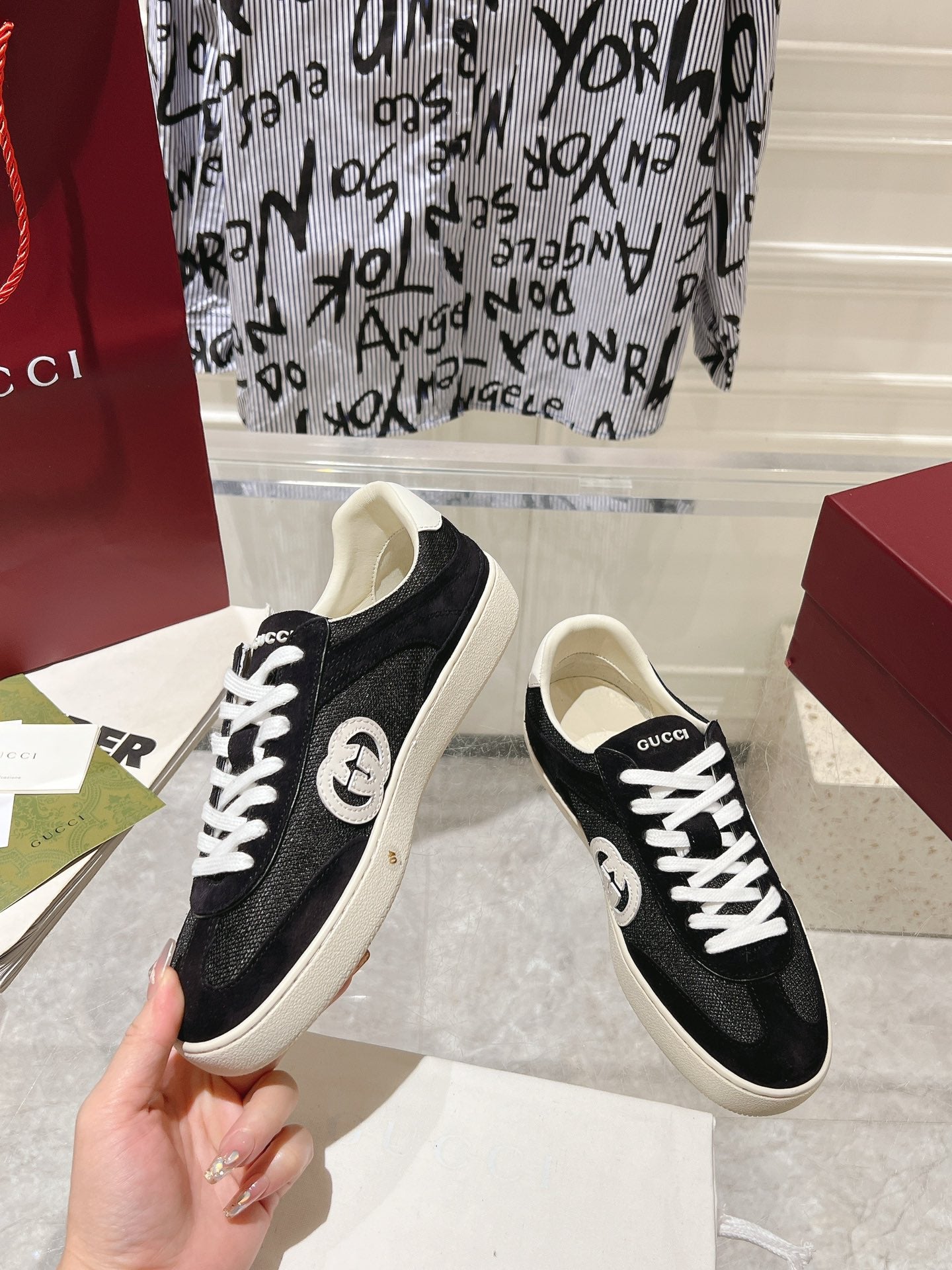 China Replica Gucci Women Shoes 88usd Only