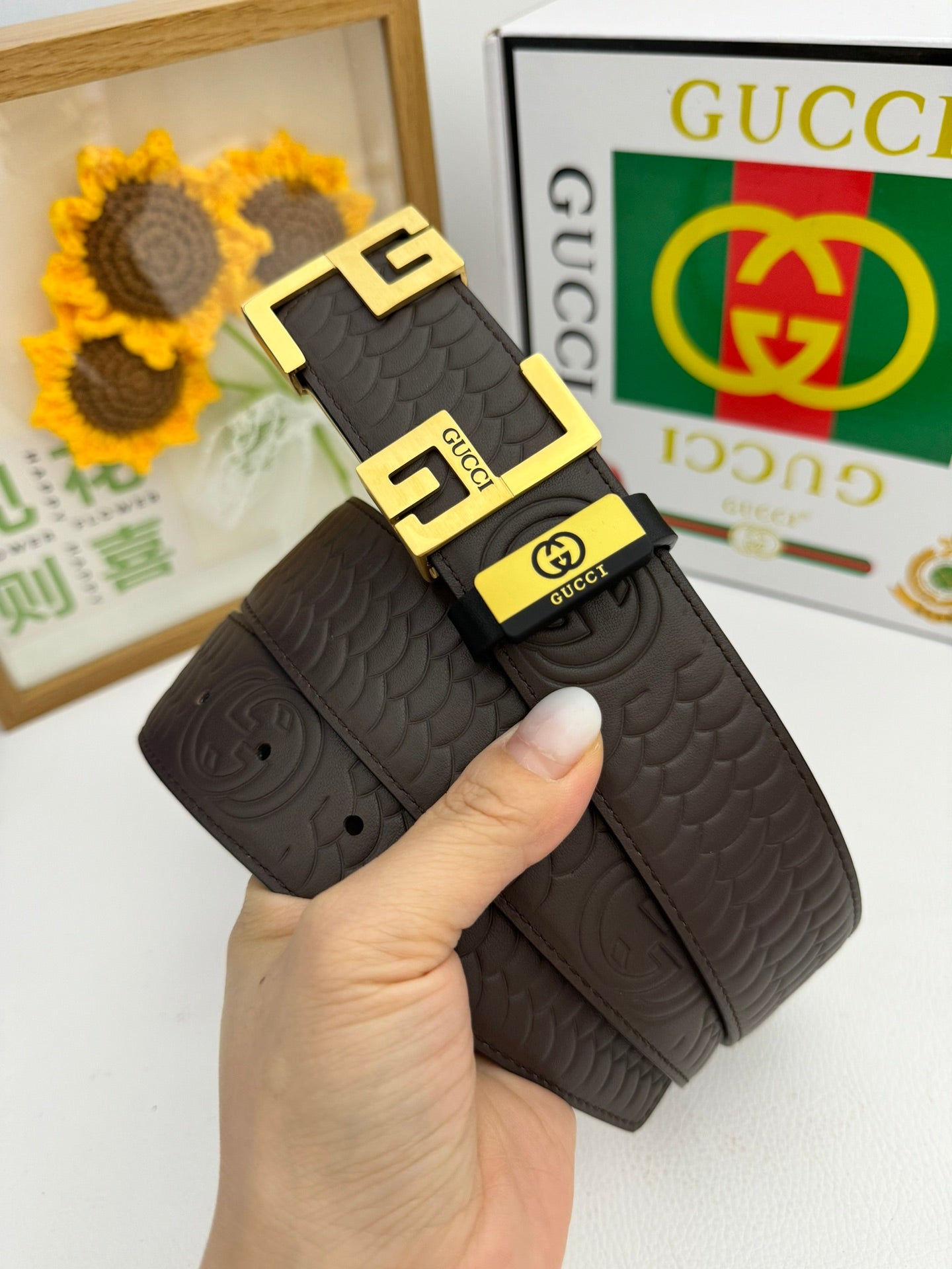 China Replica Gucci Belts 56usd Only