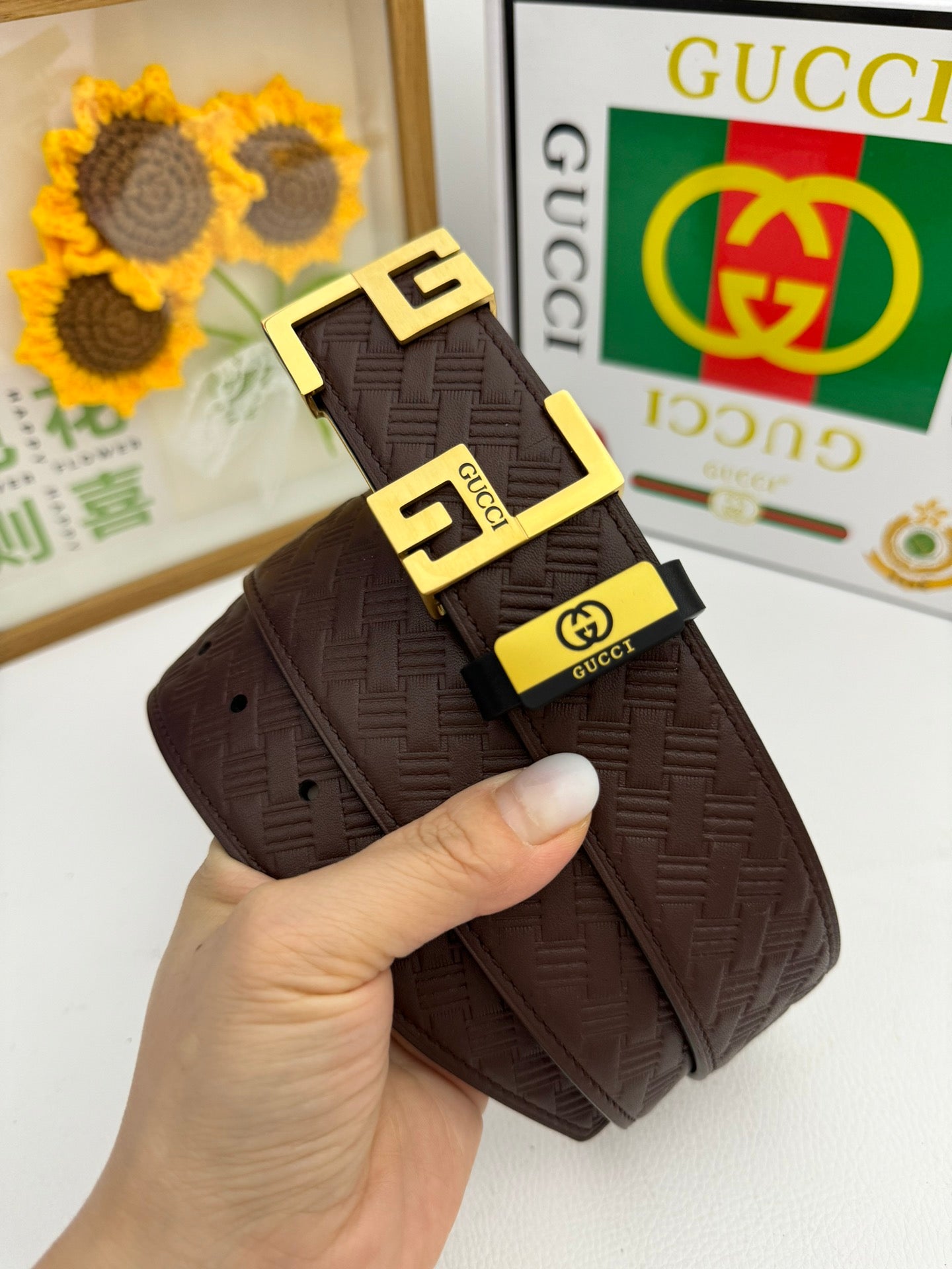 China Replica Gucci Belts 56usd Only