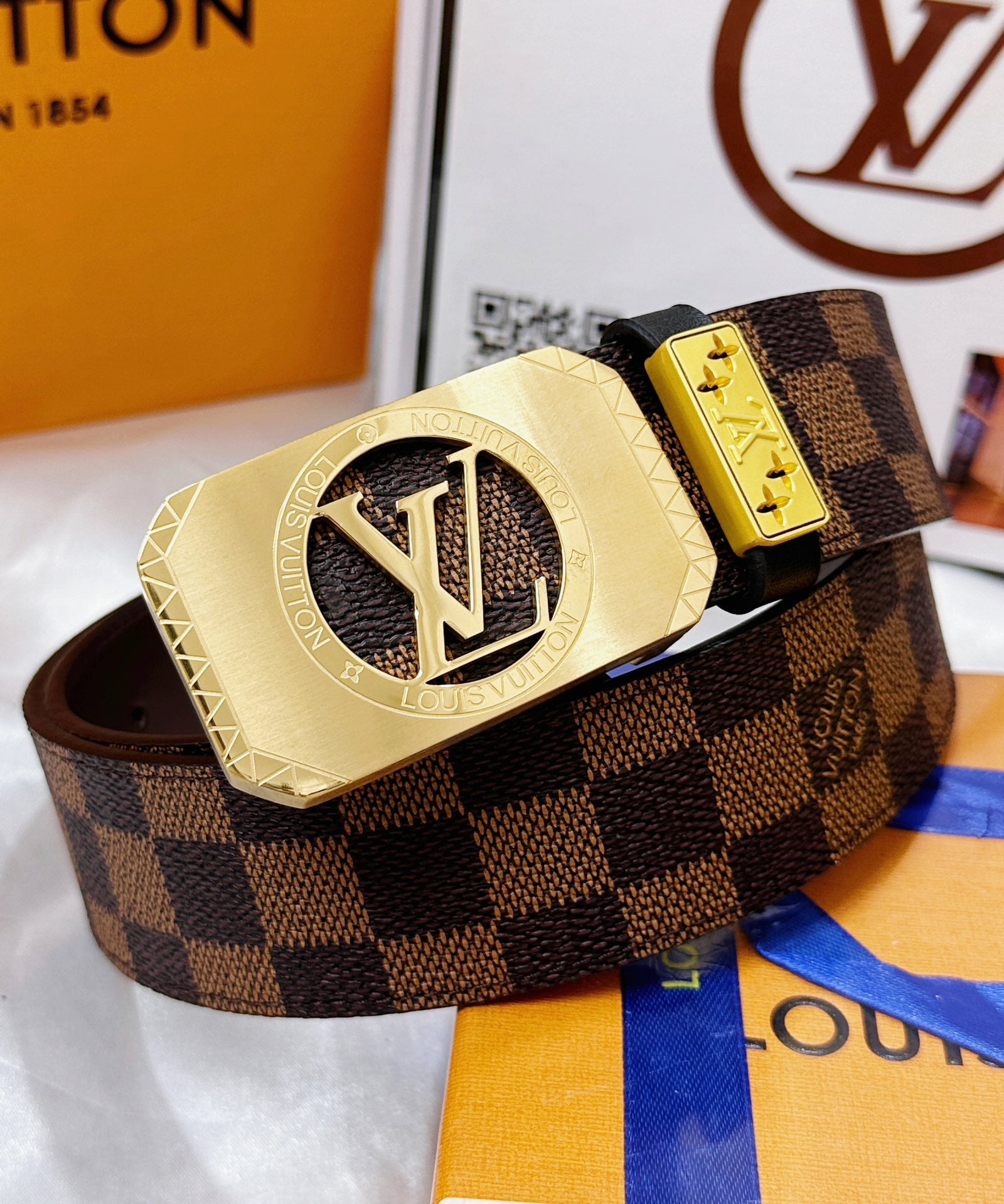China Replica LV Belts 52usd Only