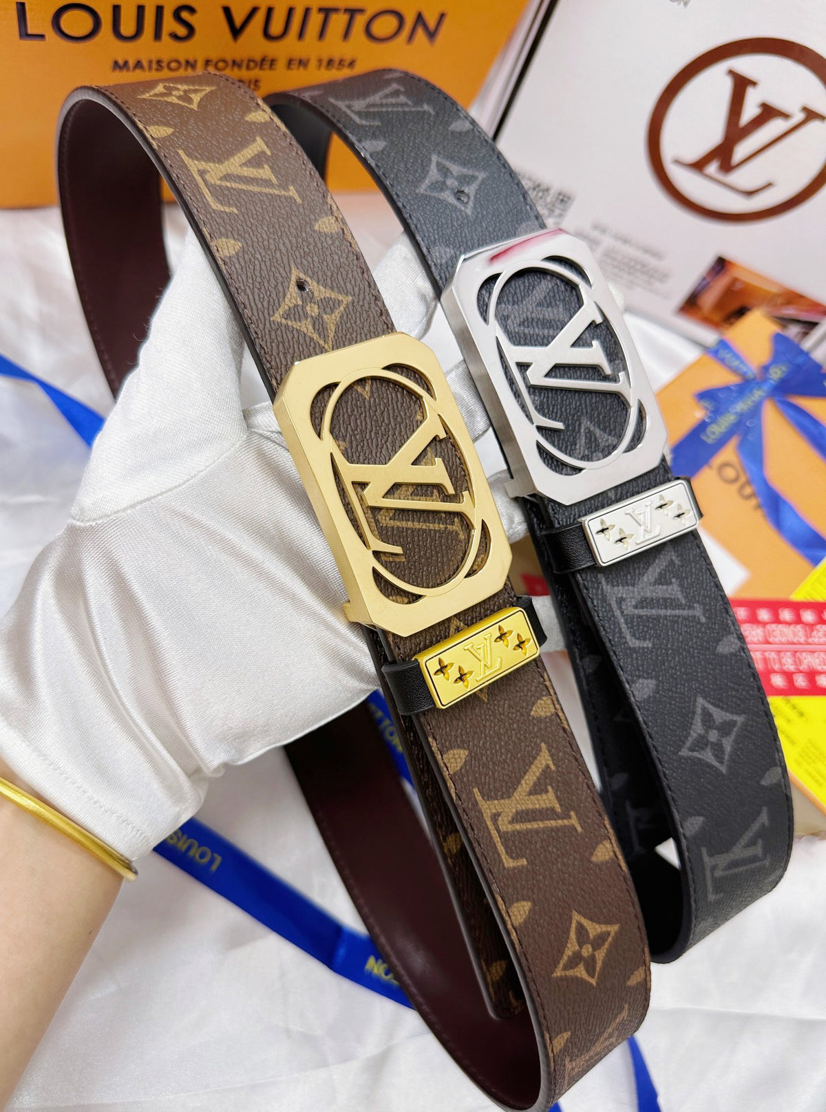 China Replica LV Belts 52usd Only
