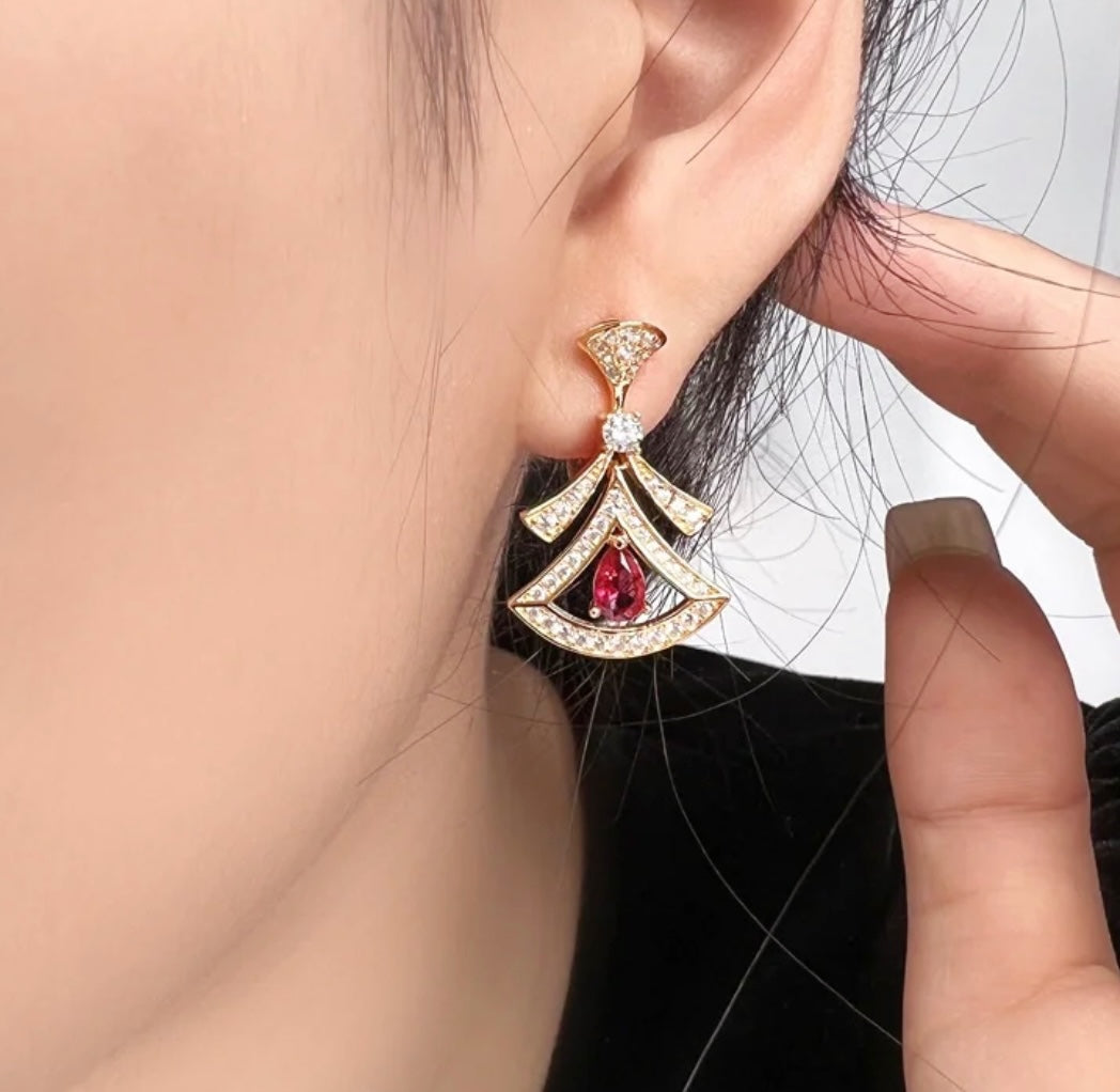 China Replica Bvlgari Earrings 68usd Only