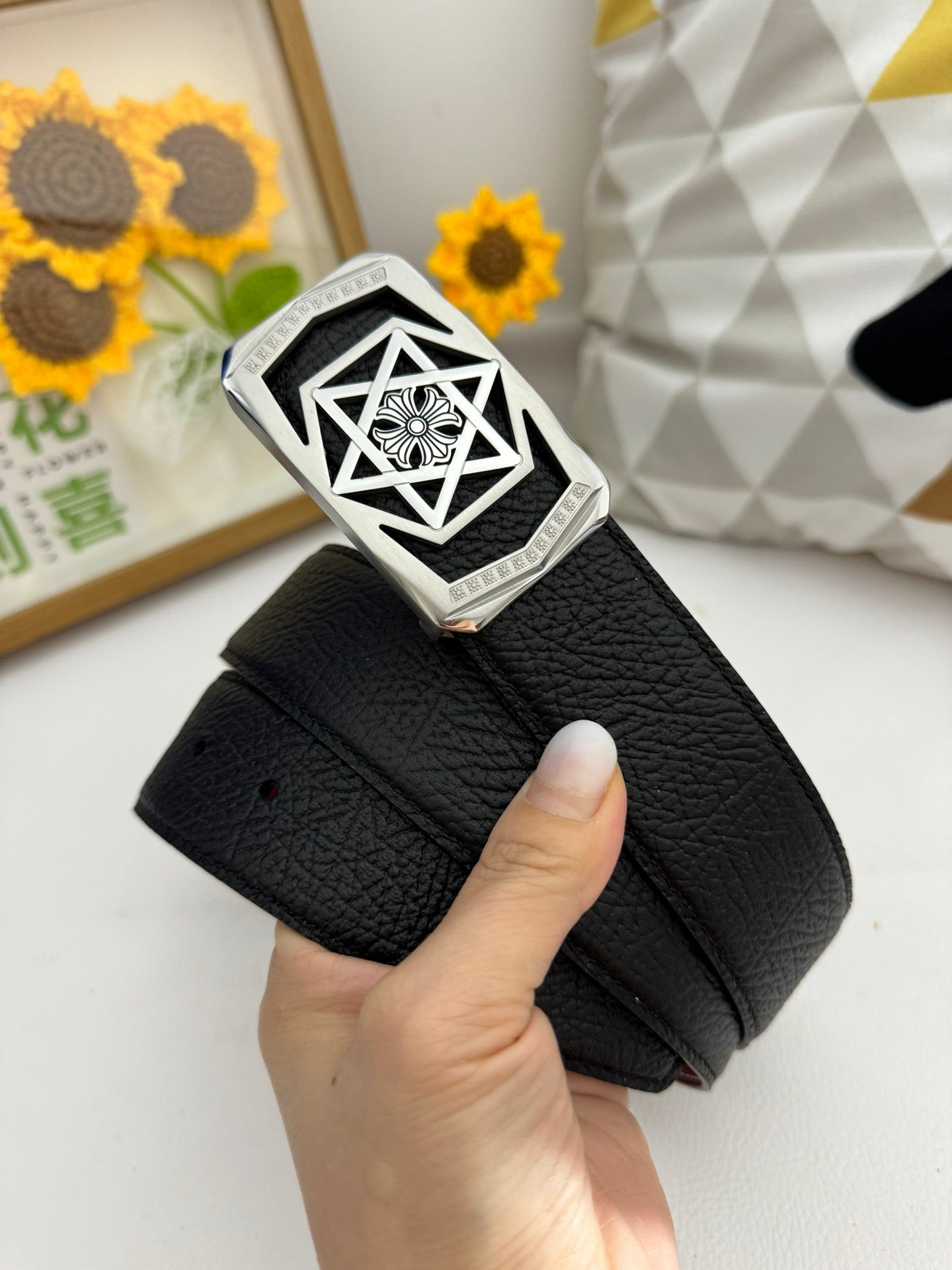 China Replica Chrome Hearts Belts 52usd Only