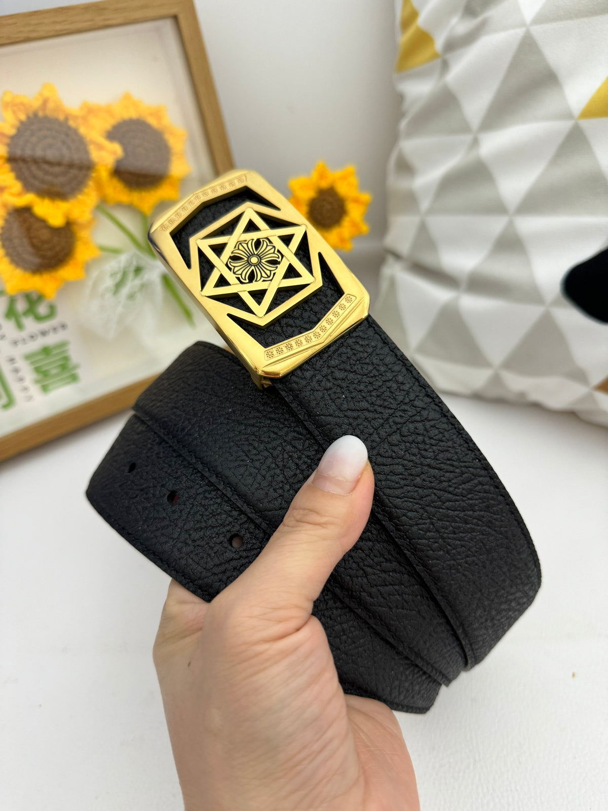 China Replica Chrome Hearts Belts 52usd Only