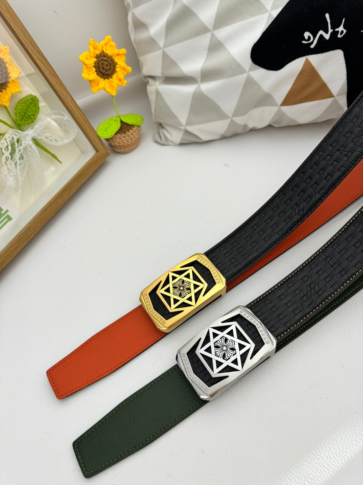 China Replica Chrome Hearts Belts 52usd Only