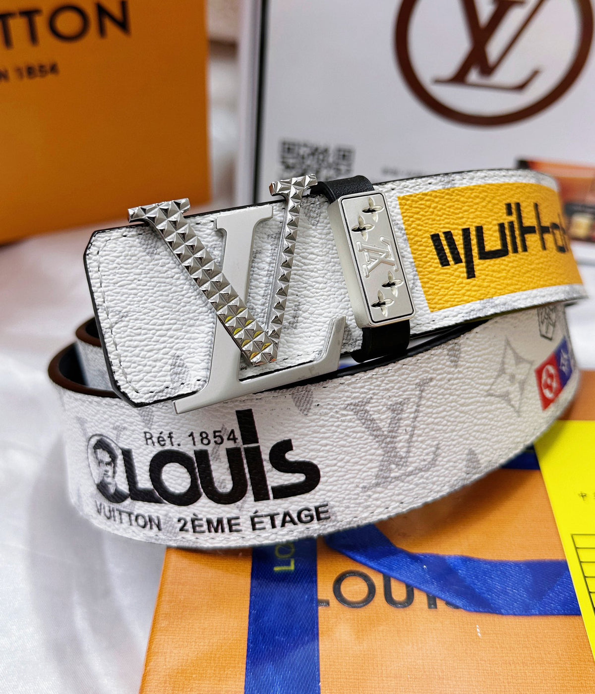 China Replica LV Belts 56usd Only