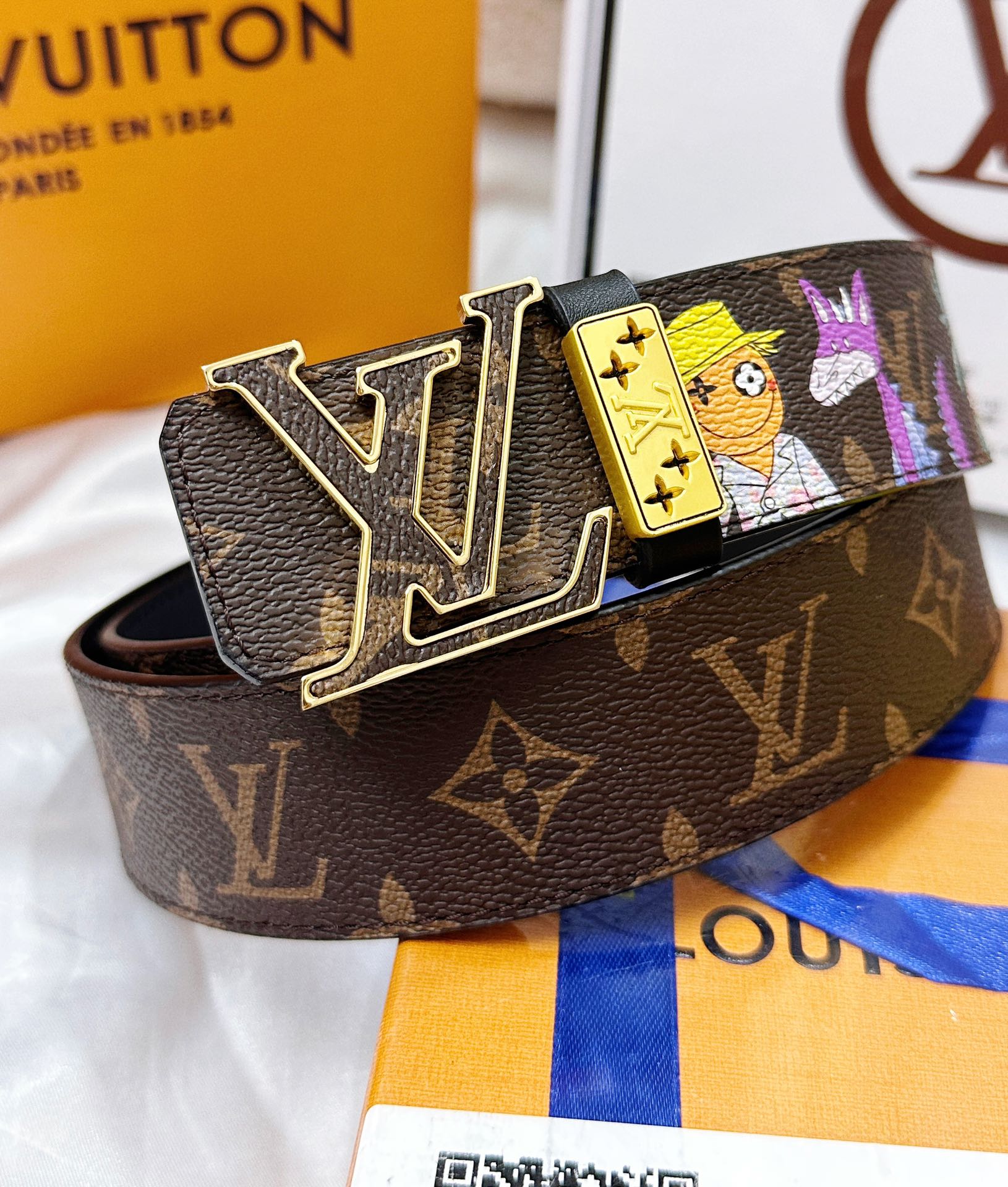 China Replica LV Belts 56usd Only