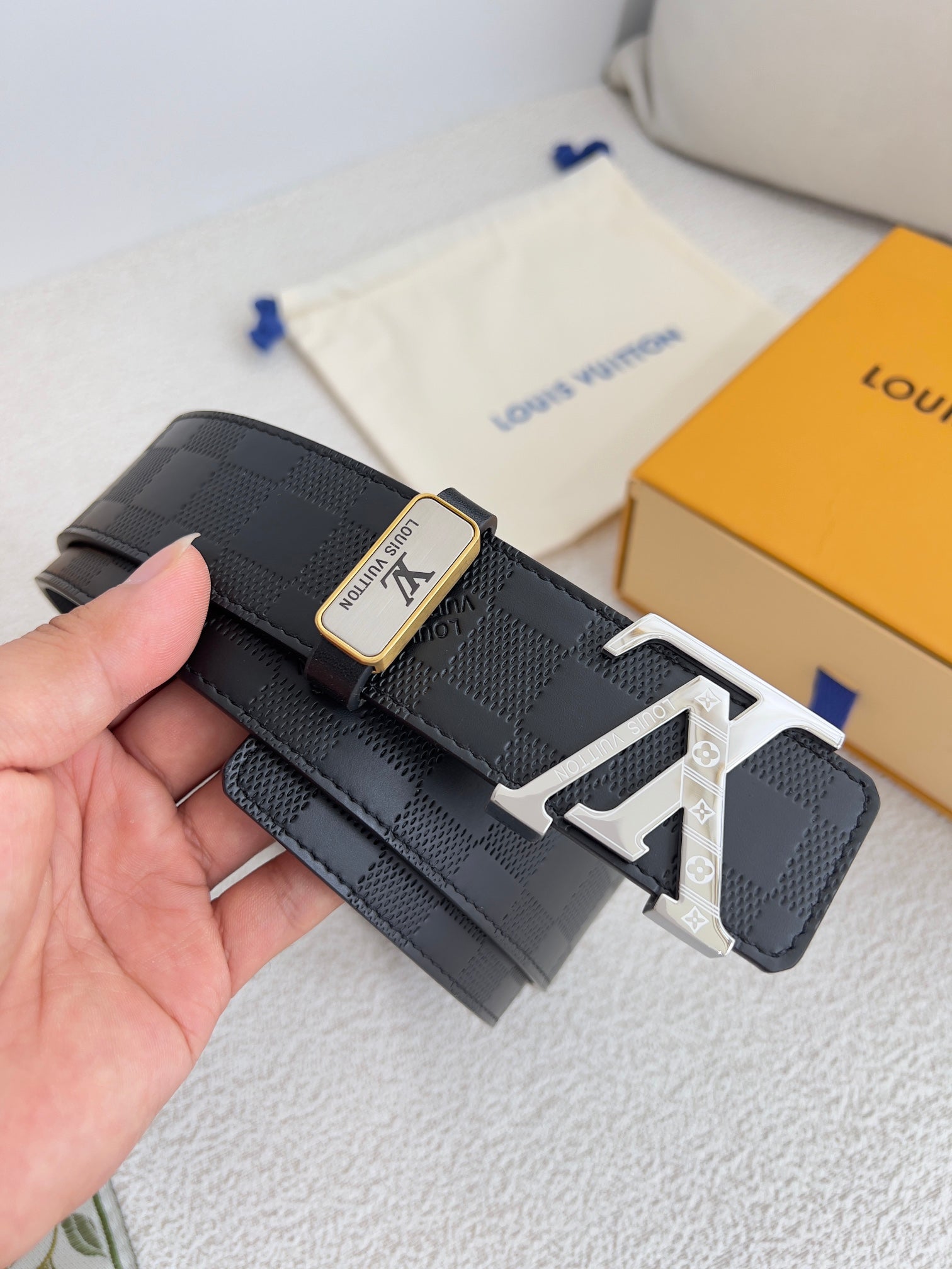 China Replica LV Belts 56usd Only