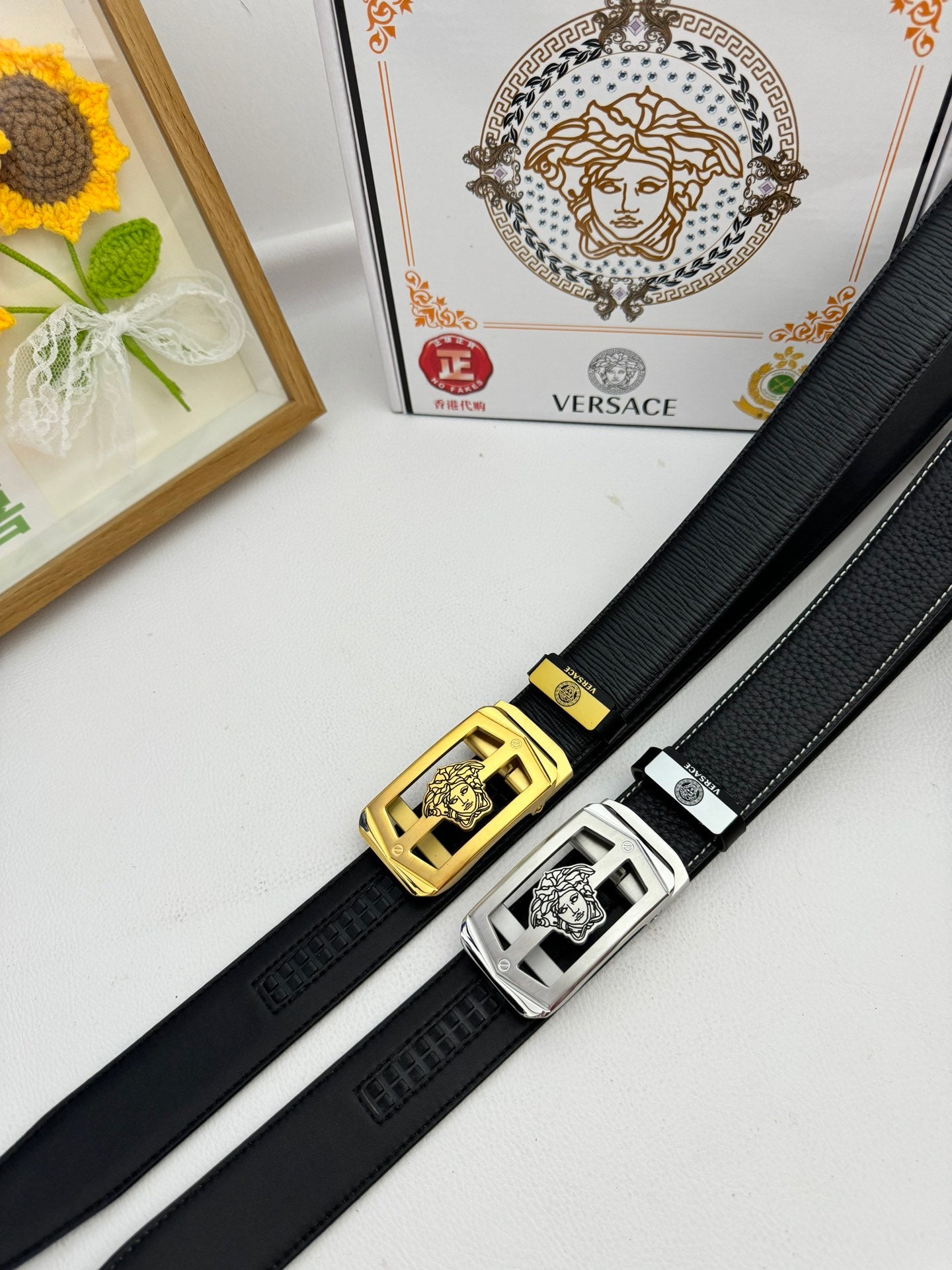 China Replica Versace Belts 56usd Only