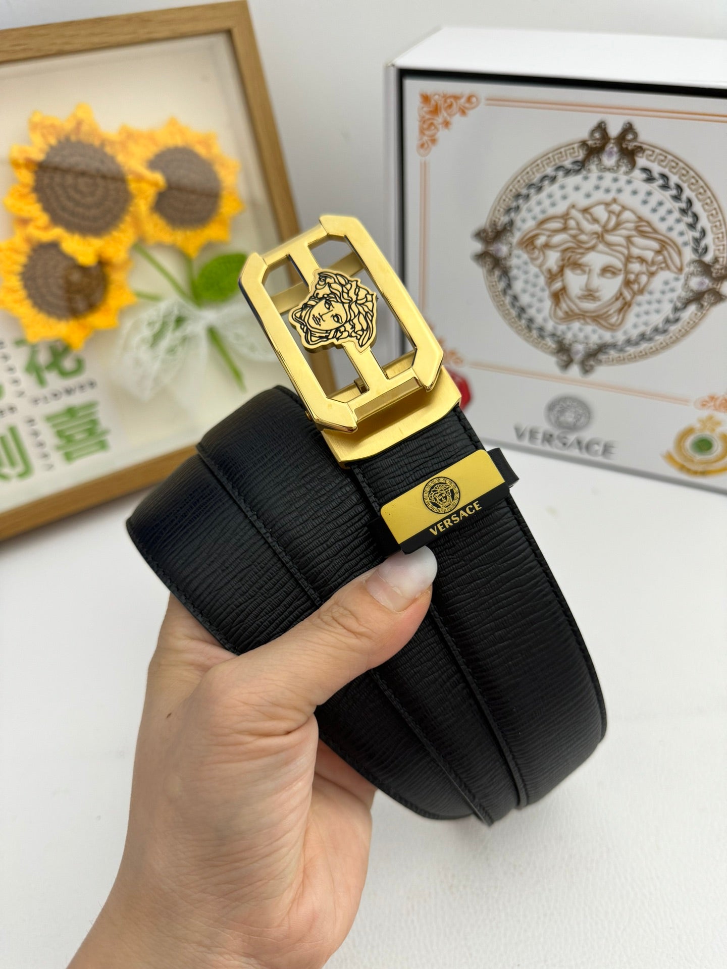 China Replica Versace Belts 56usd Only