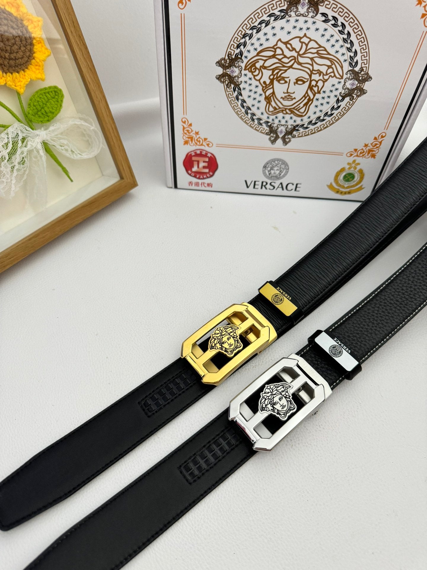 China Replica Versace Belts 56usd Only