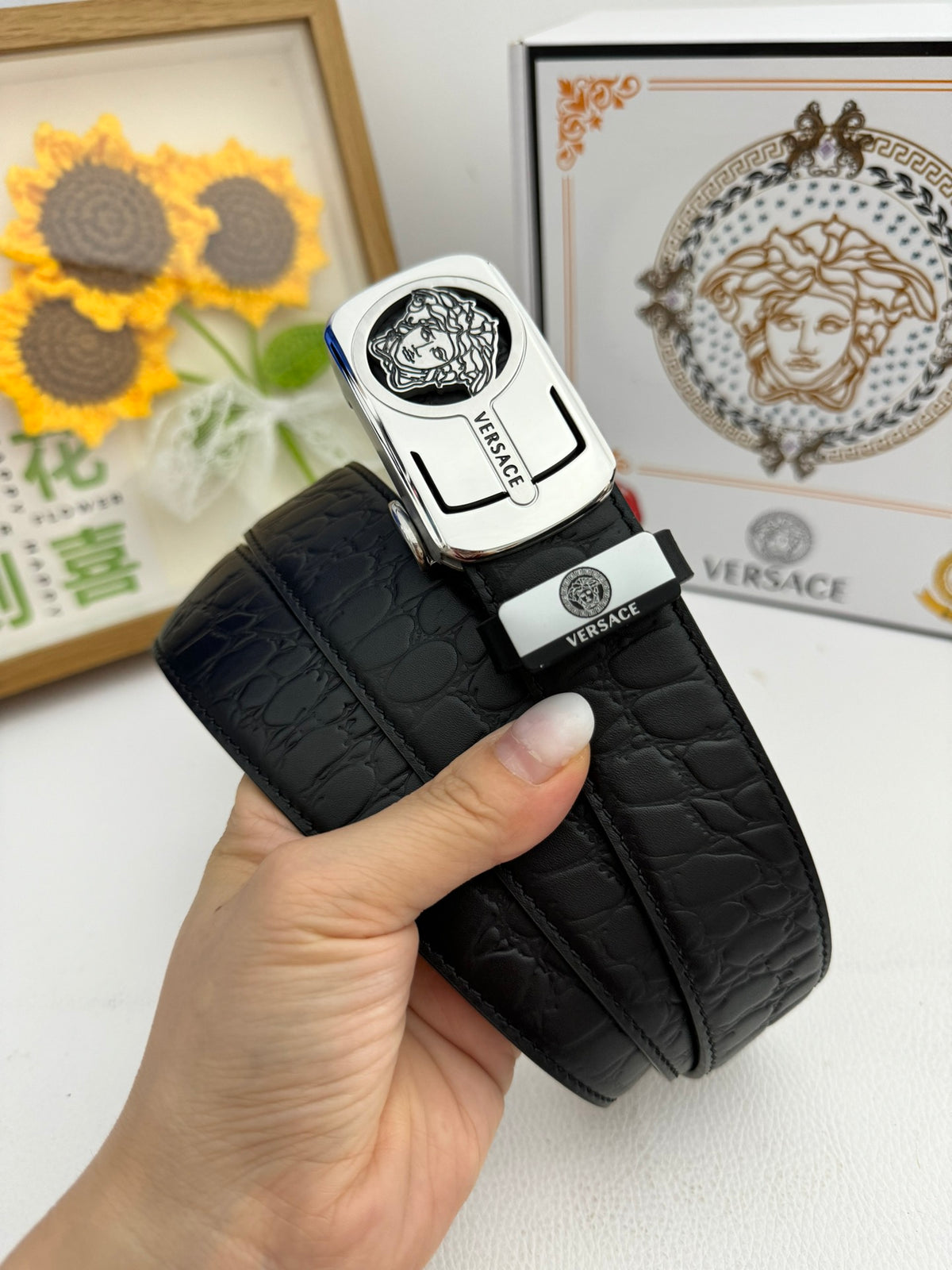 China Replica Versace Belts 56usd Only