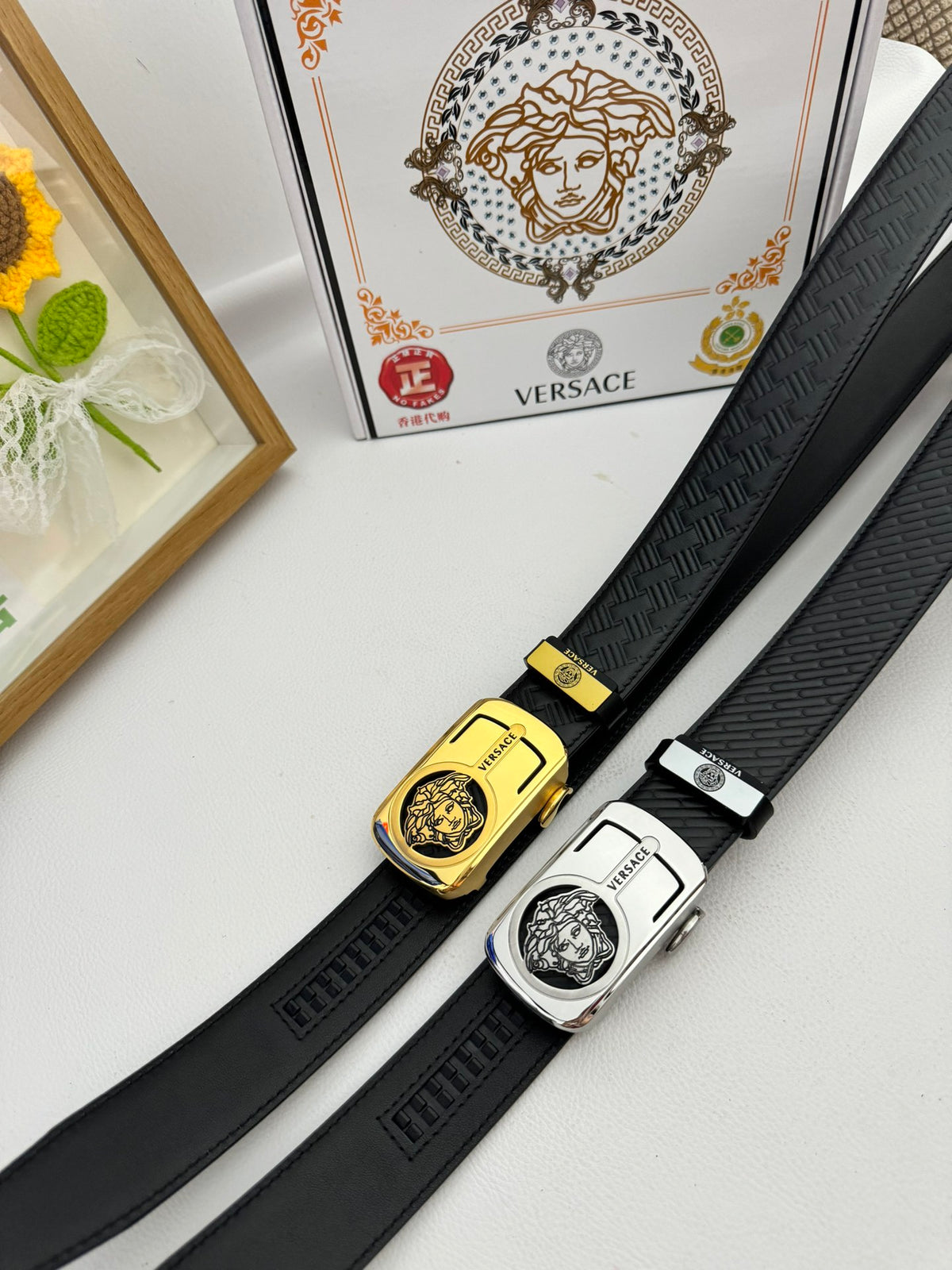 China Replica Versace Belts 56usd Only