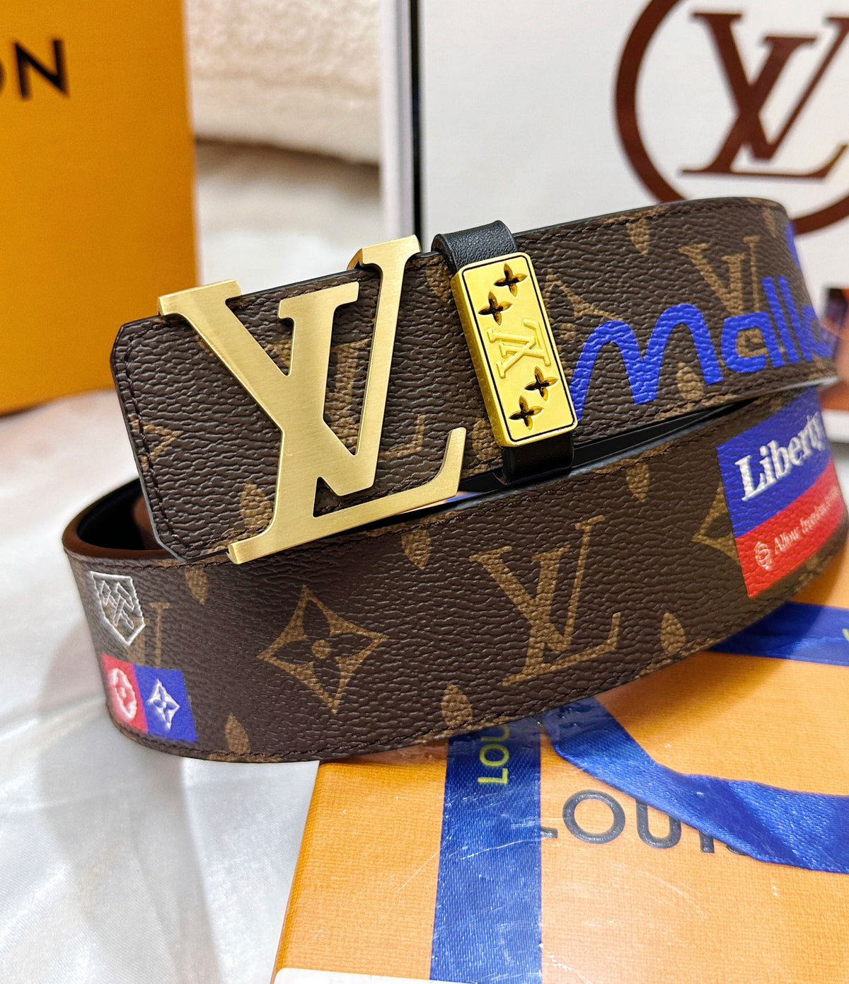 China Replica LV Belts 52usd Only