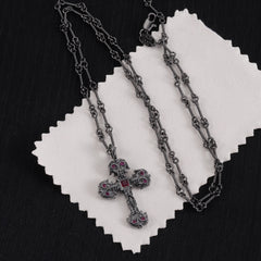 China Replica Chrome Hearts Necklaces 51usd Only