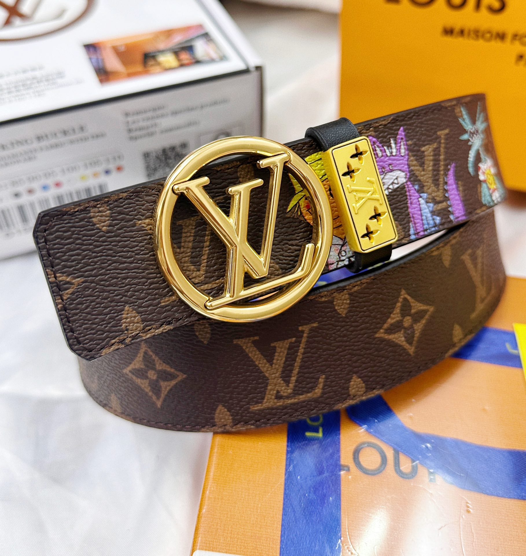 China Replica LV Belts 56usd Only