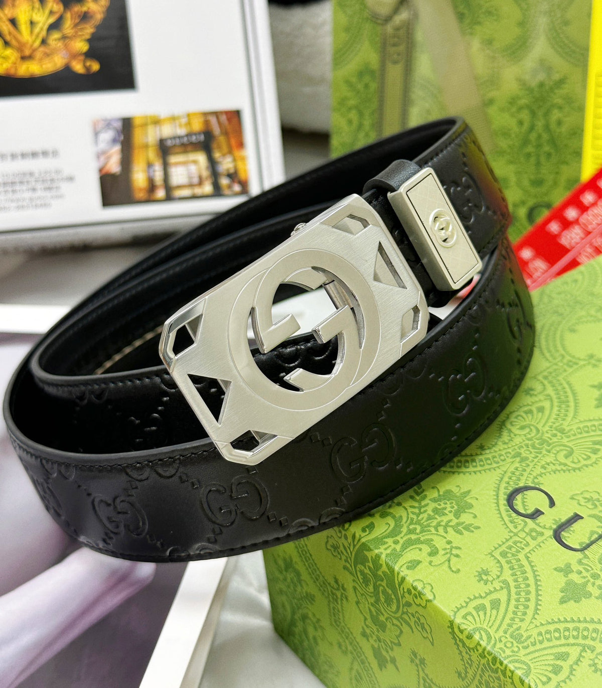 China Replica Gucci Belts 52usd Only