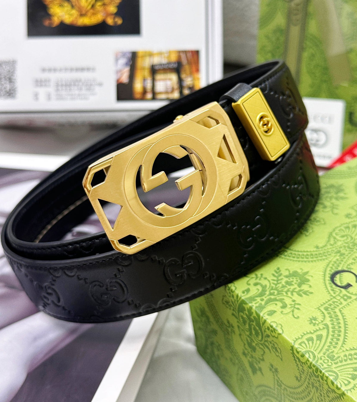 China Replica Gucci Belts 52usd Only