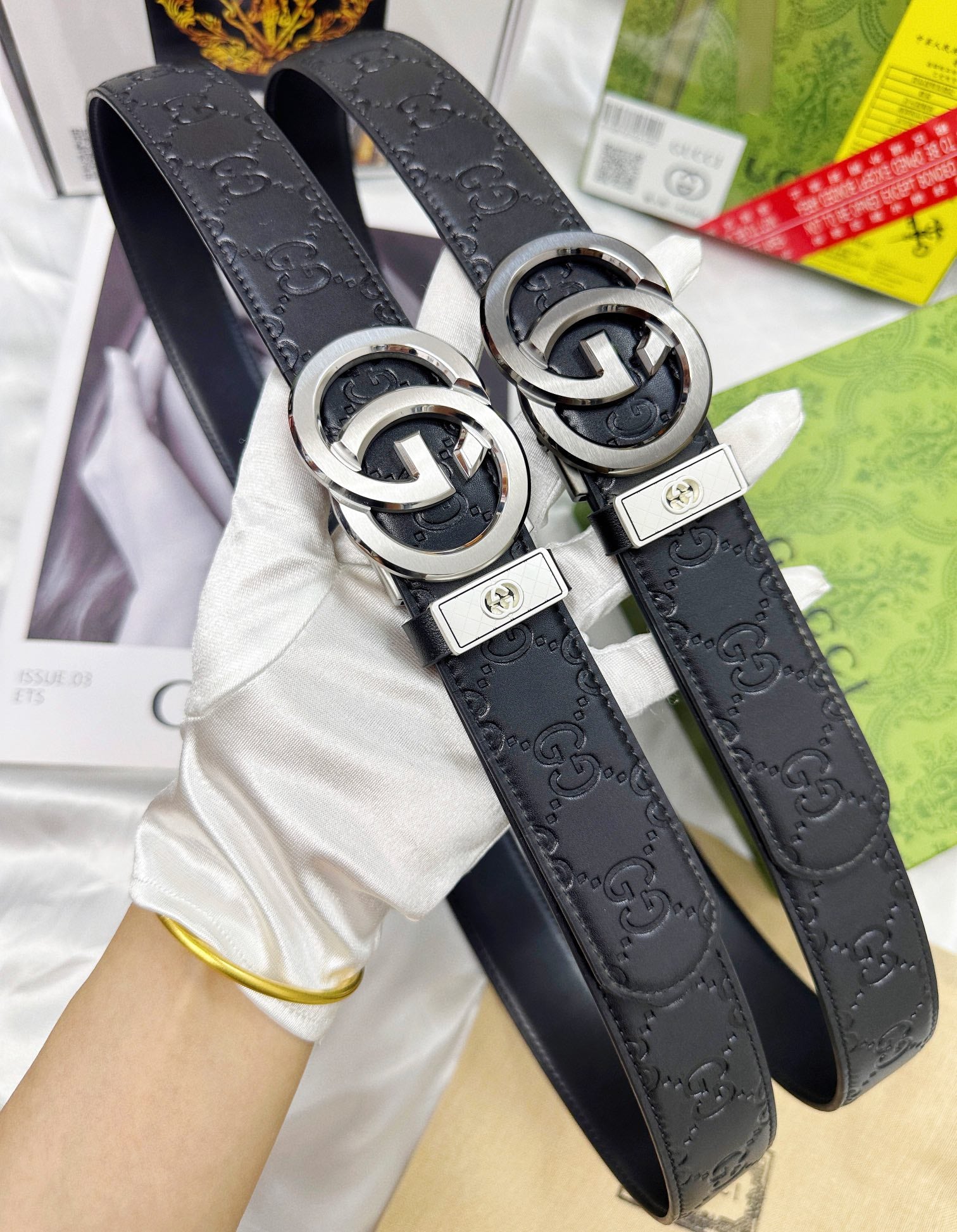 China Replica Gucci Belts 52usd Only