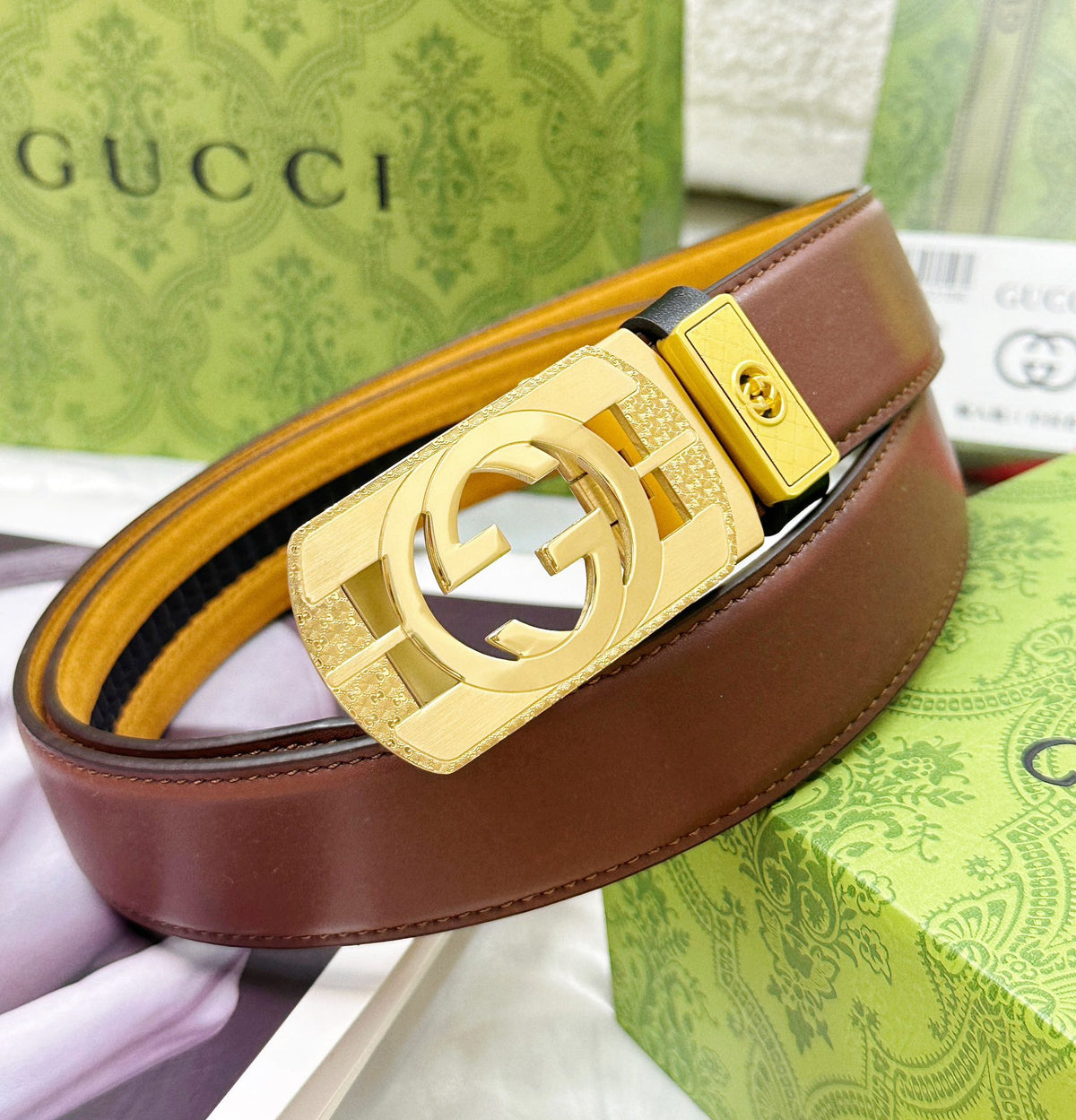 China Replica Gucci Belts 52usd Only