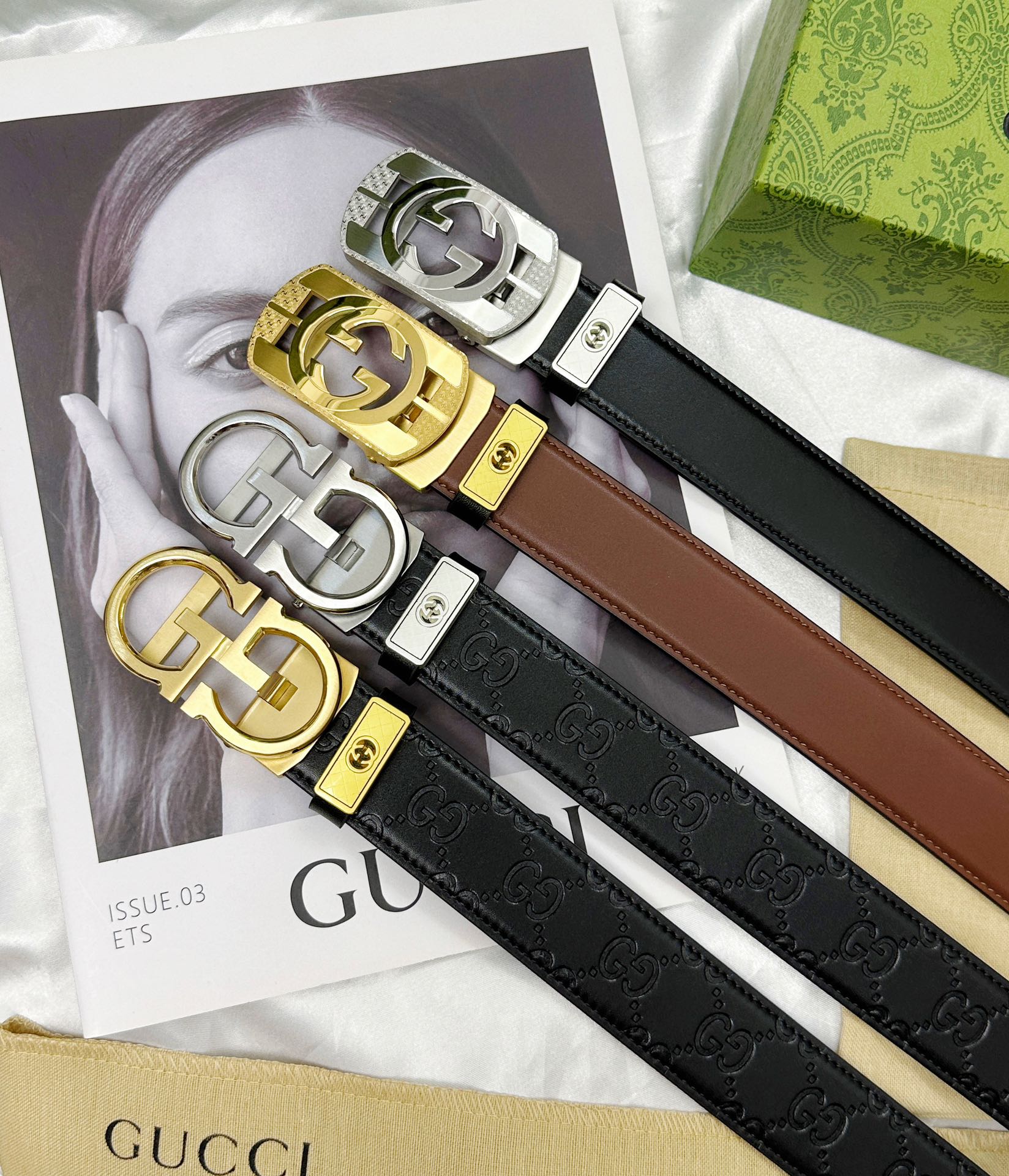 China Replica Gucci Belts 52usd Only