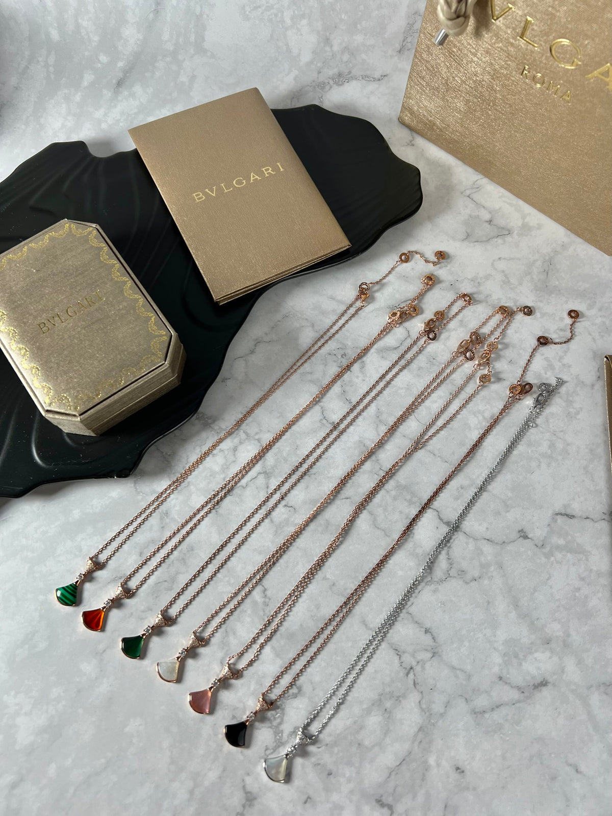 China Replica Bvlgari Necklaces 51usd Only